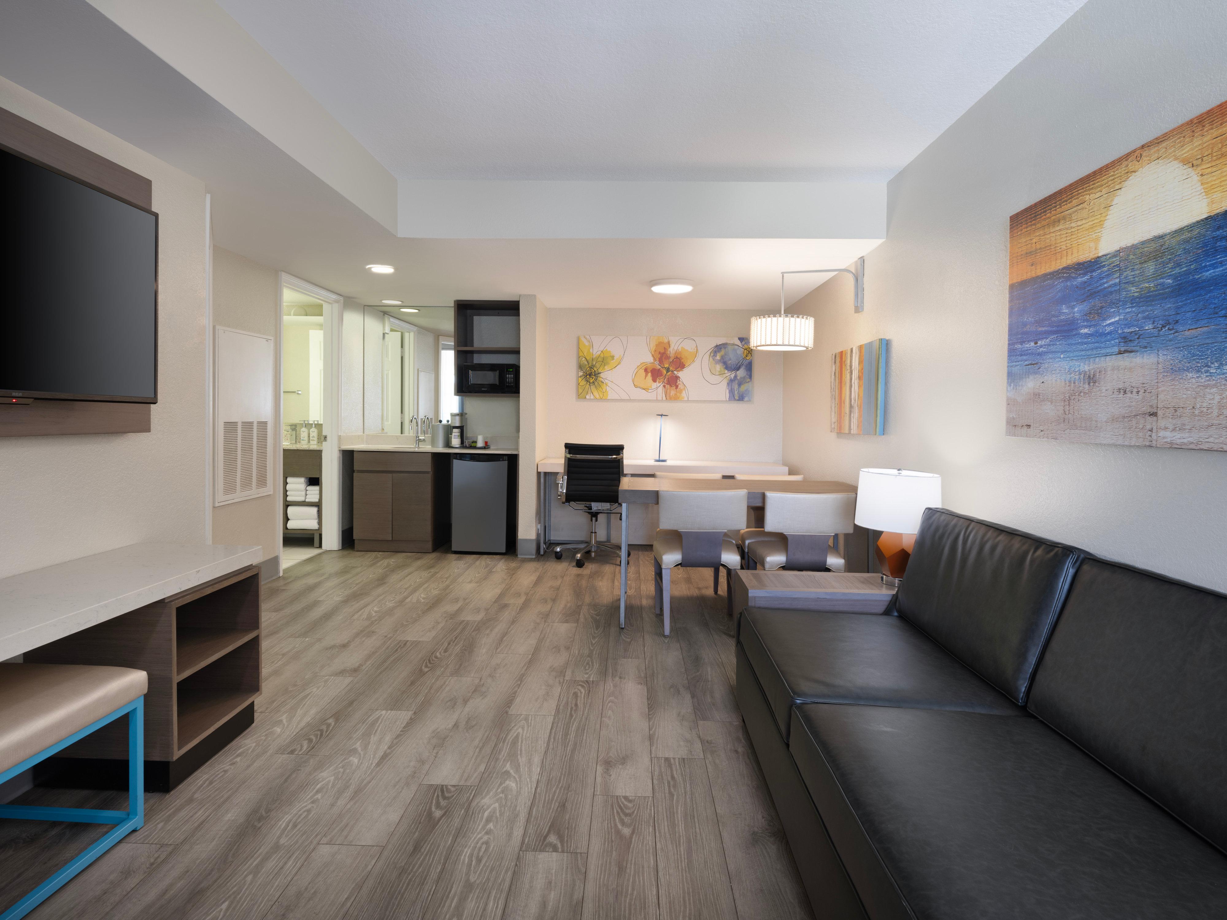 Suite King Bed One Bedroom 