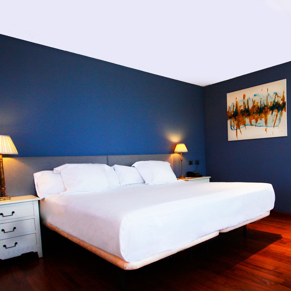 Double or Twin with Terrace