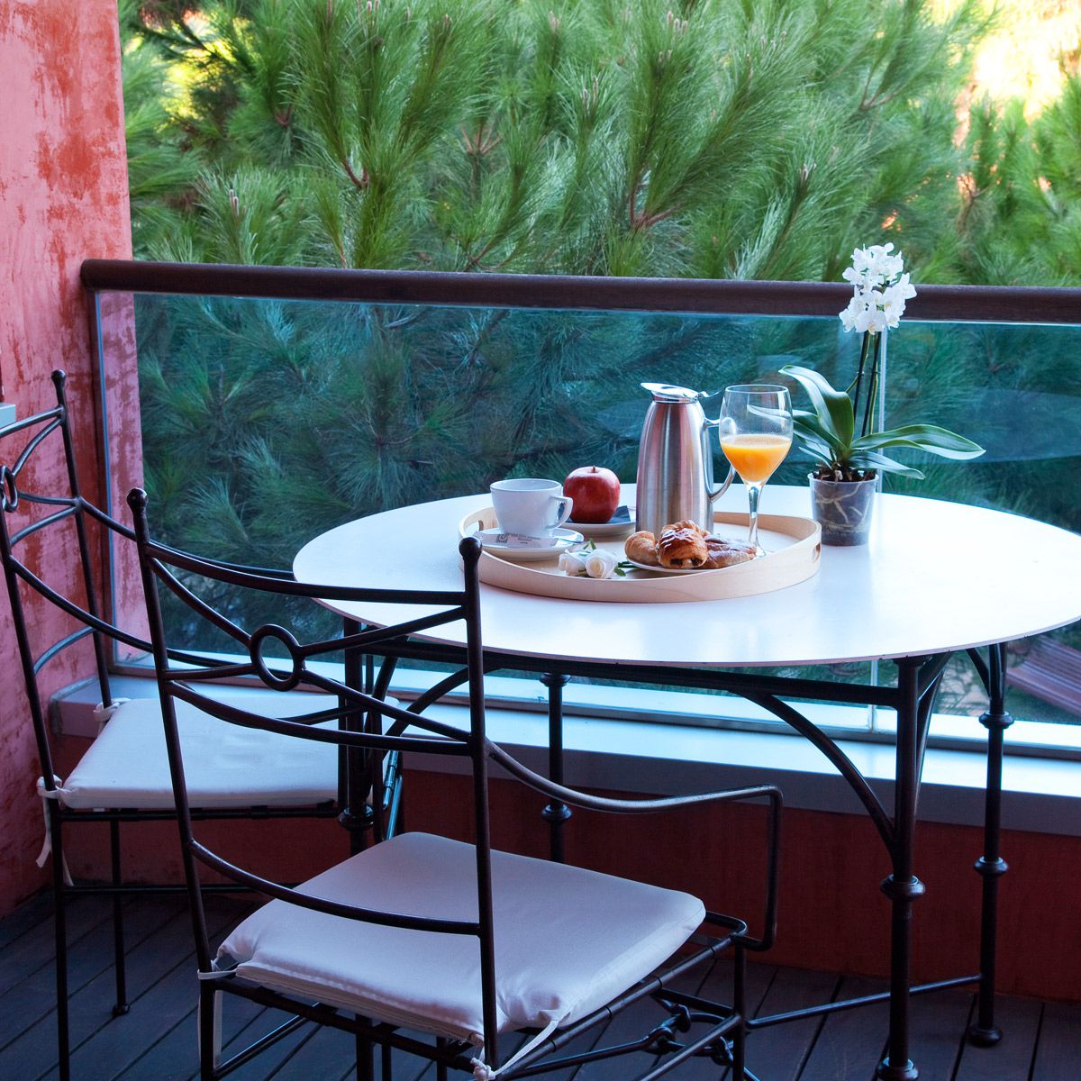 Double or Twin with Terrace