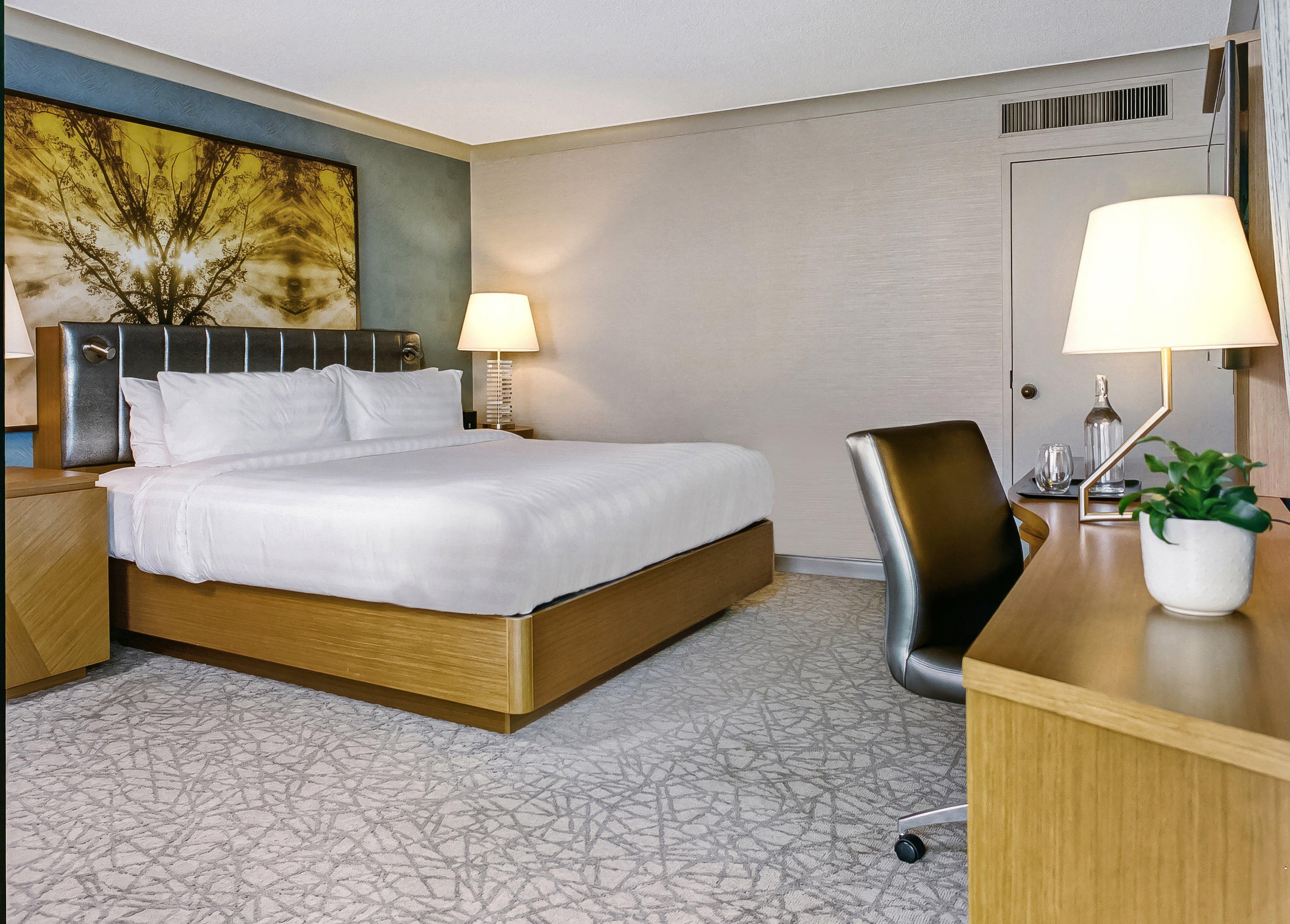Double Accessible King Size Bed