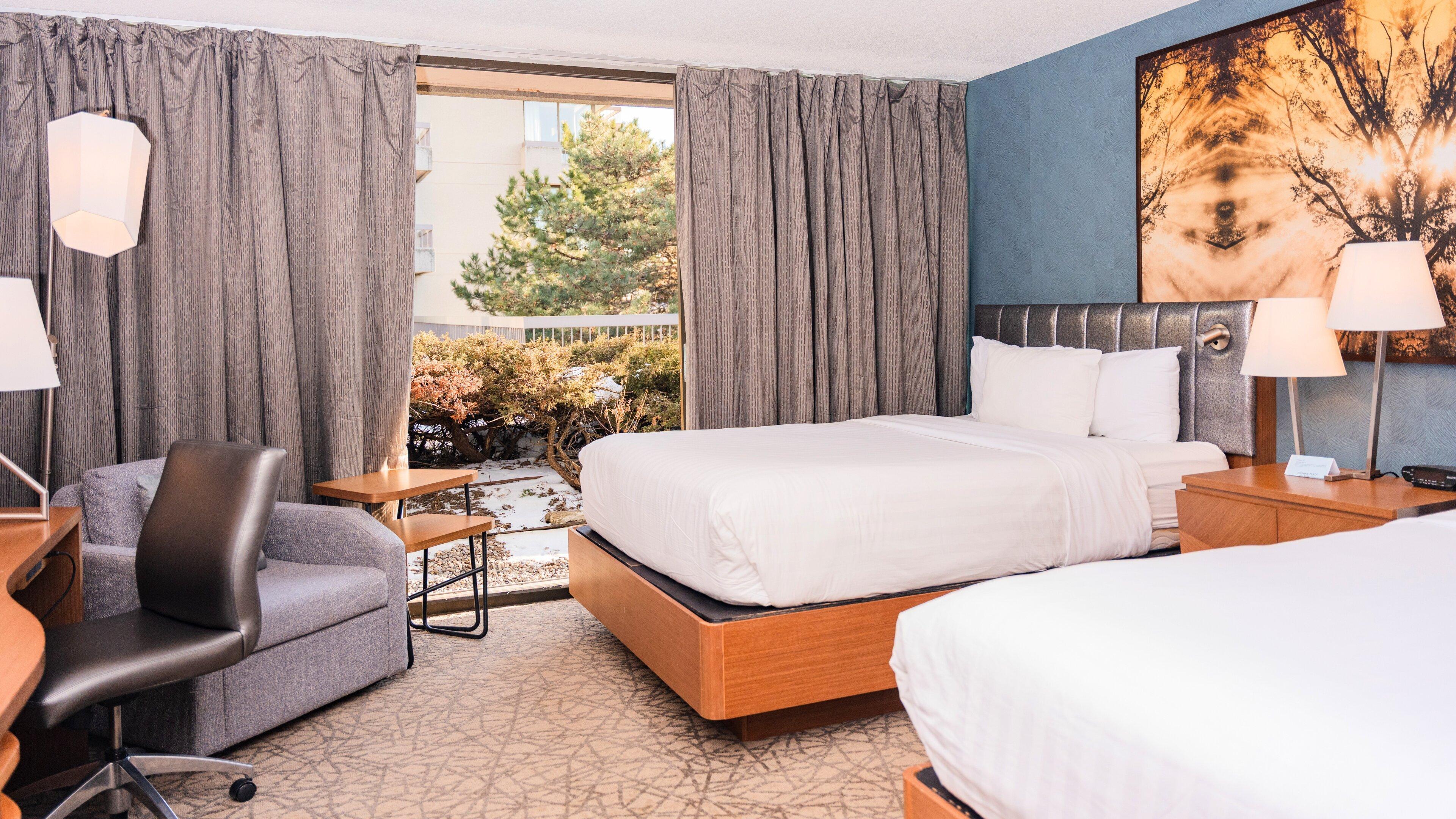 Quadruple Two Queen Beds