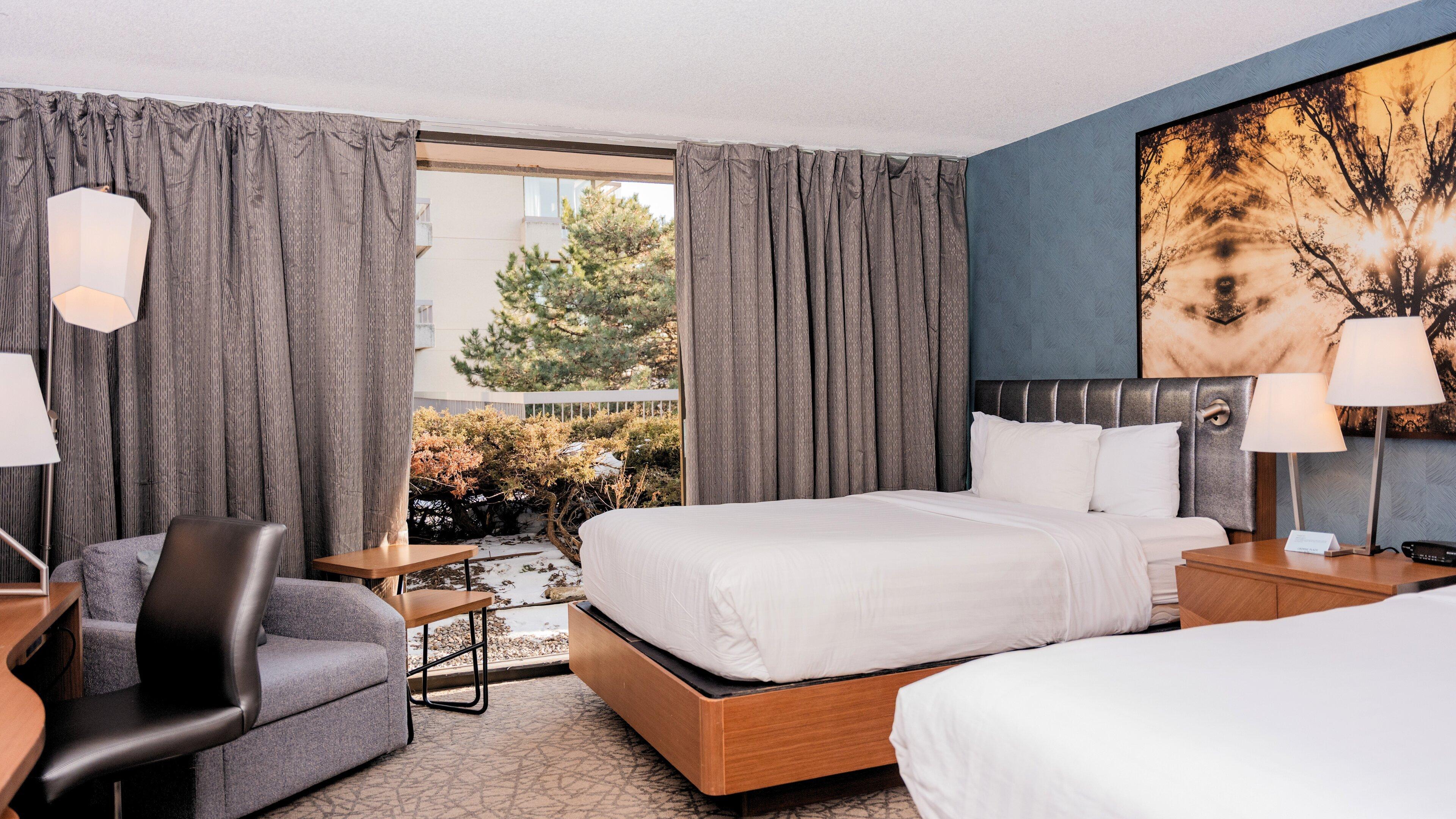 Quadruple Two Queen Beds