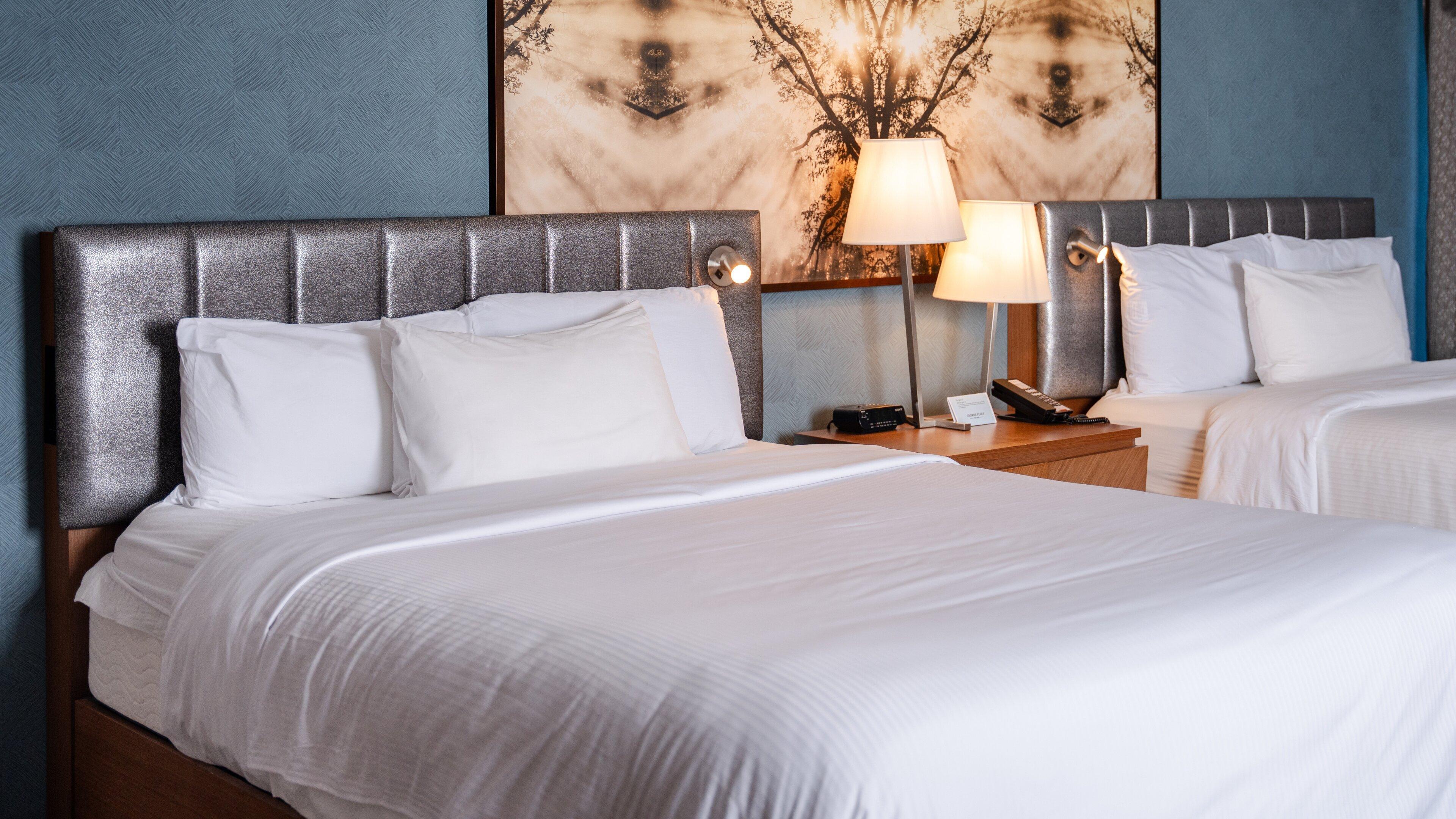 Quadruple Two Queen Beds
