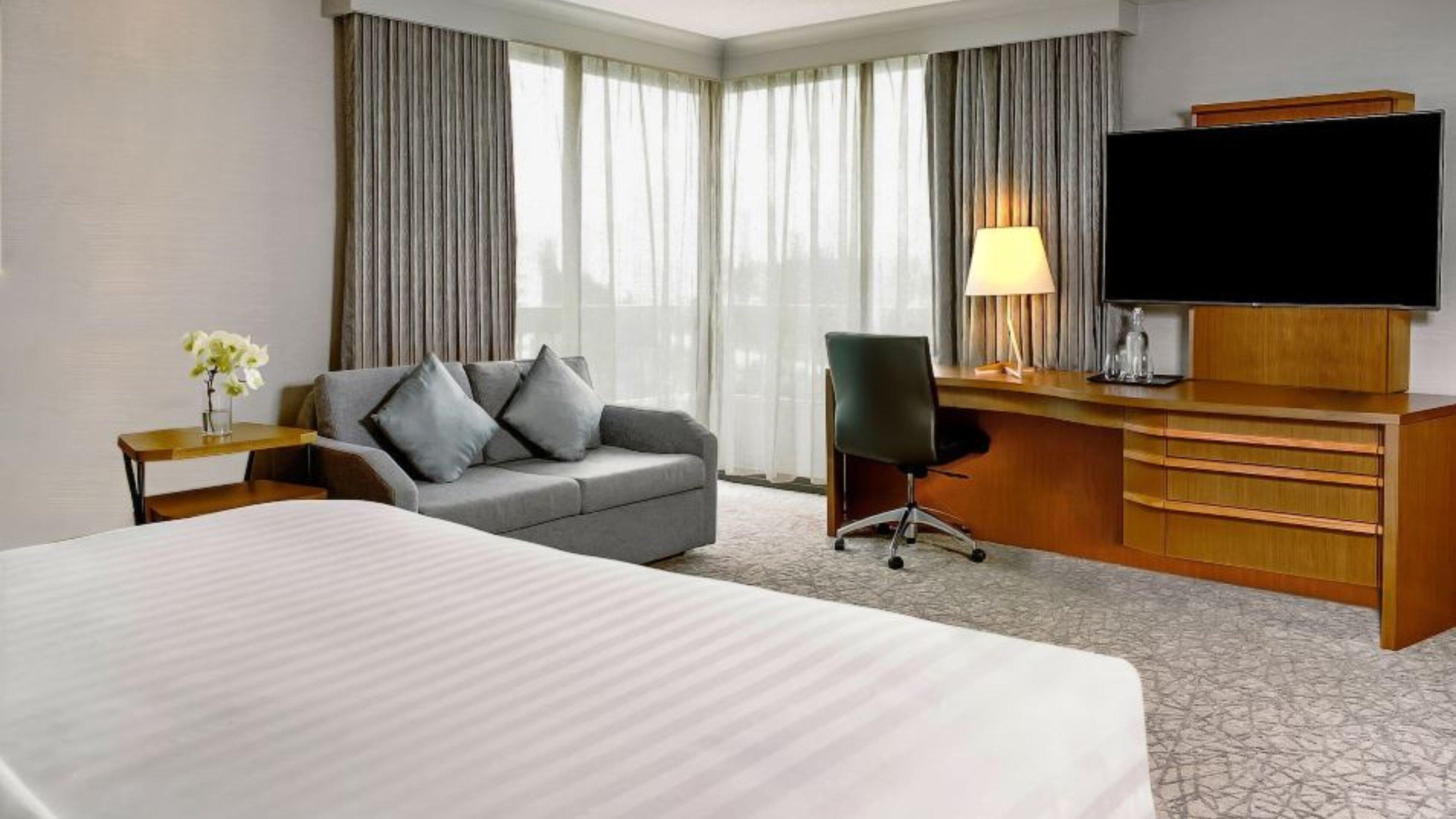 Junior Suite King Size Bed