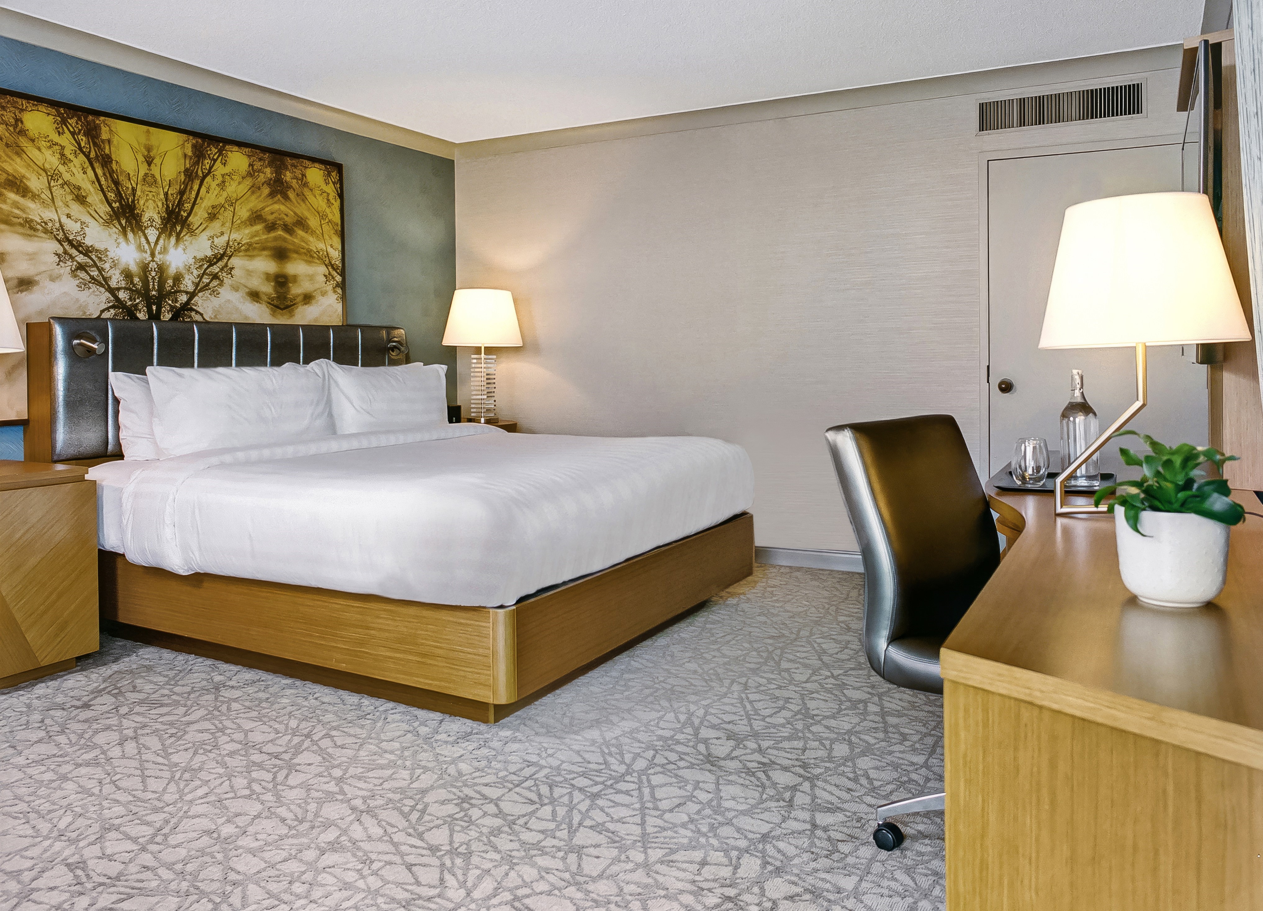 Double King Size Bed