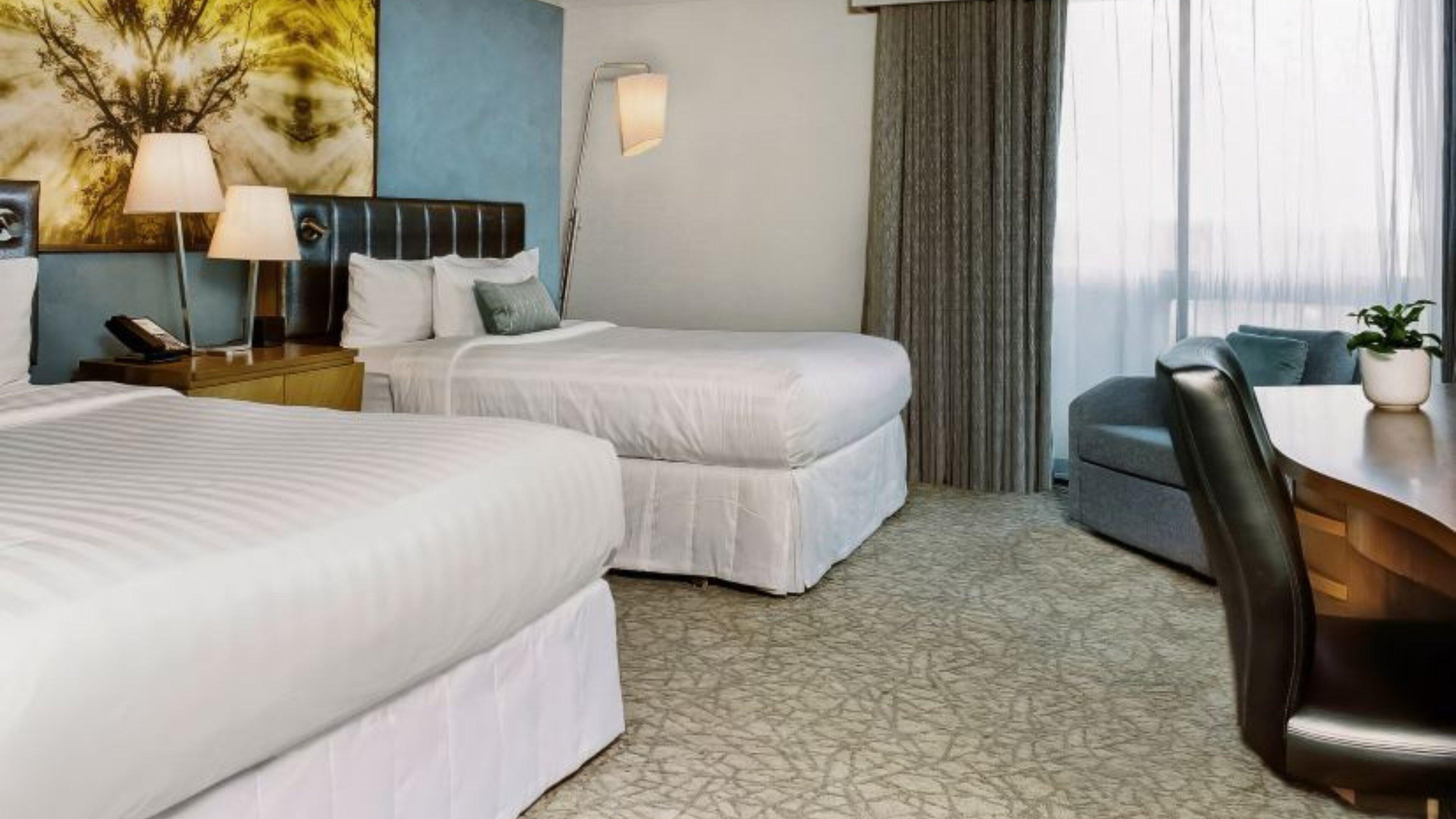 Suite Two Queen Beds One Bedroom