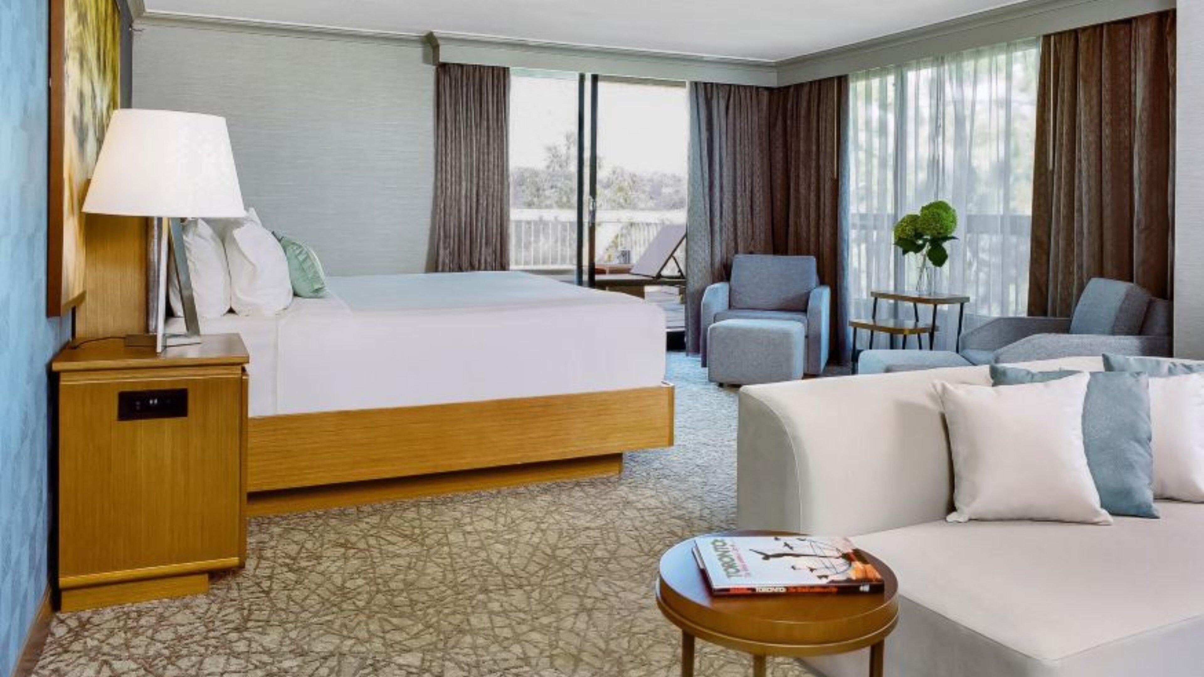 Junior Suite King Size Bed