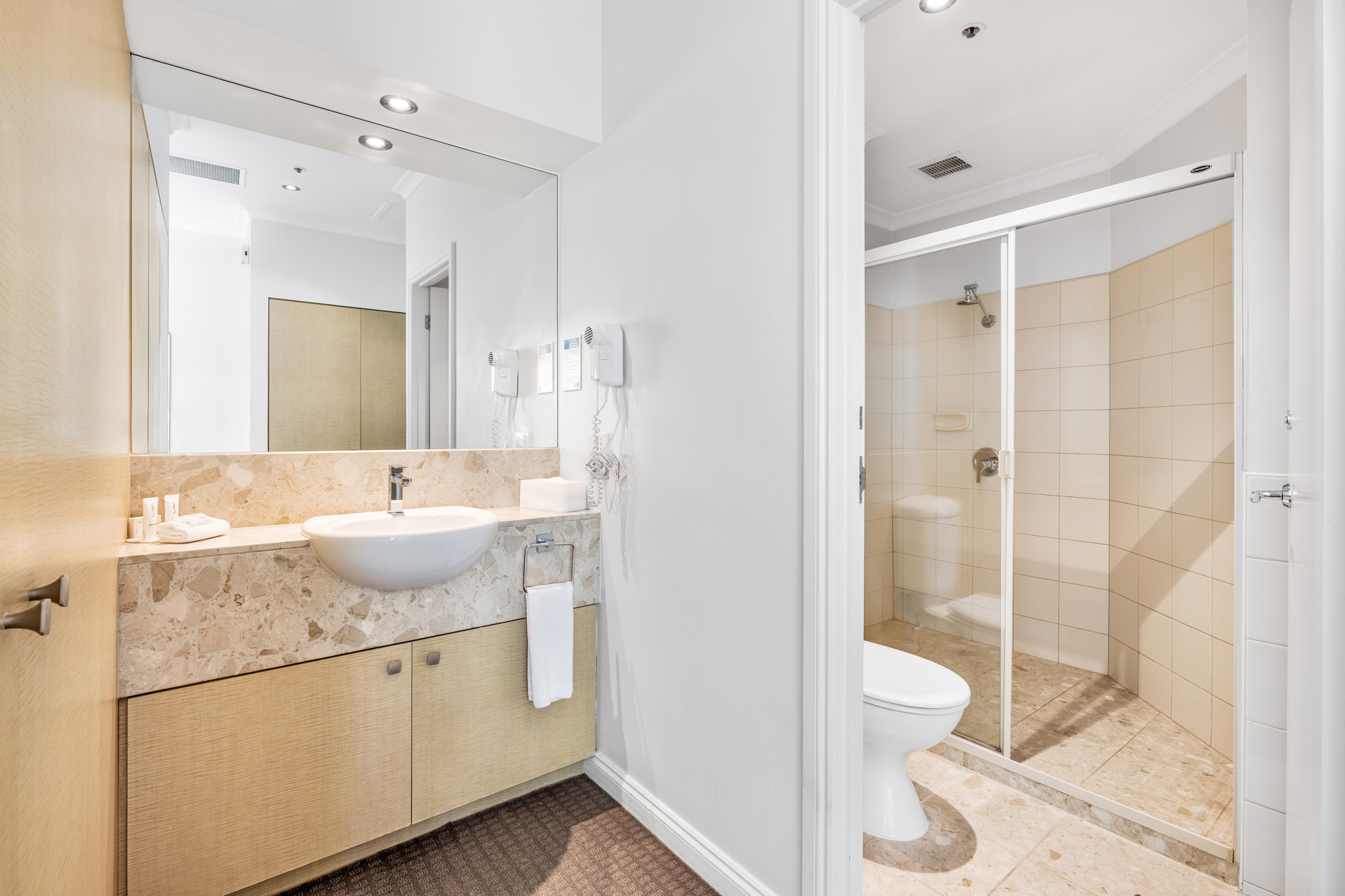 Double Queen Size Bed