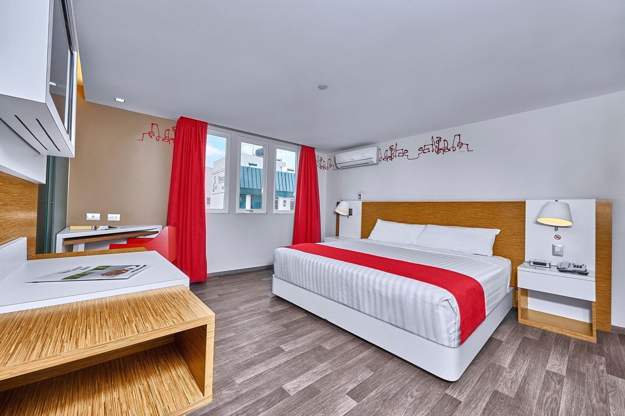 Double King Size Bed