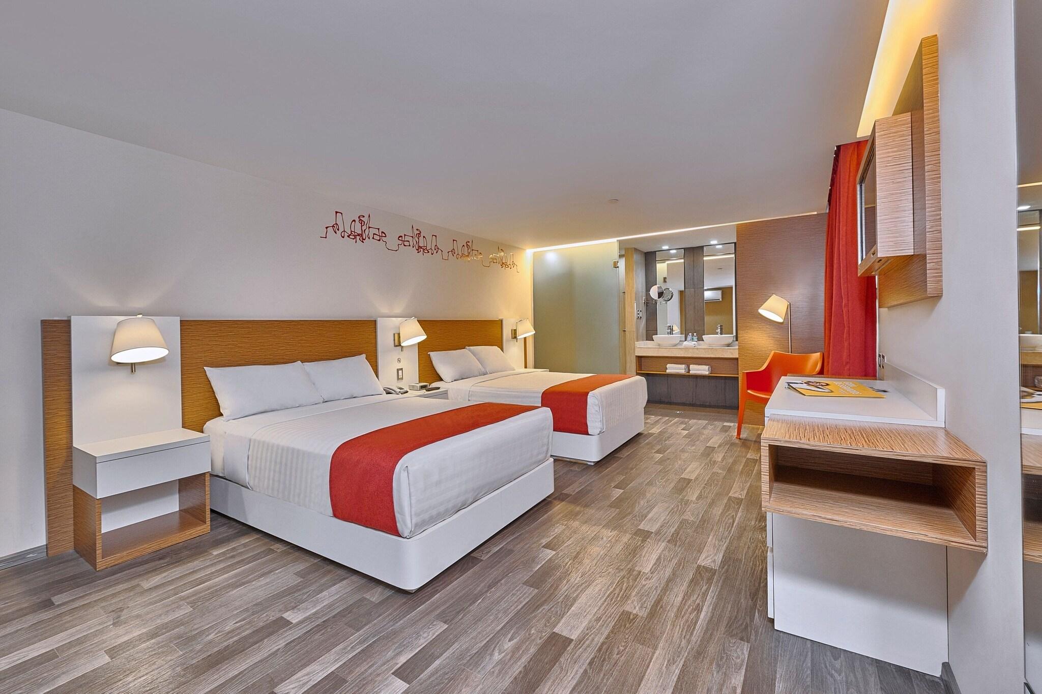 Double Superior Two Double Beds