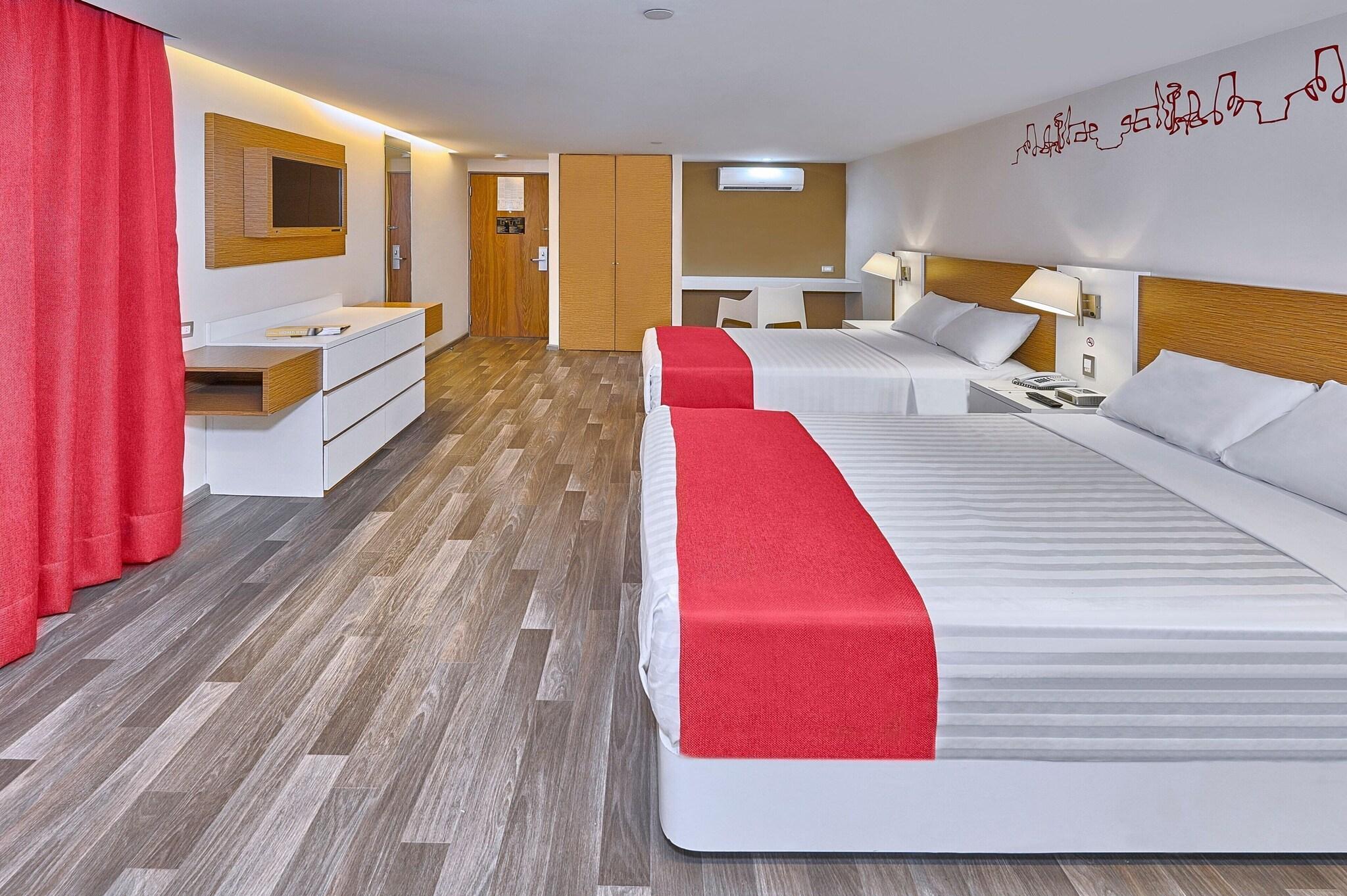 Double Superior Two Double Beds