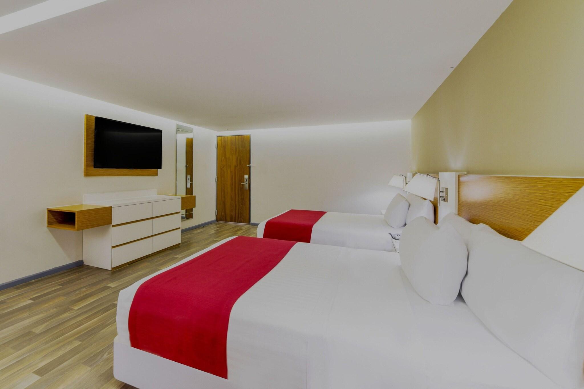 Double Two Double Beds