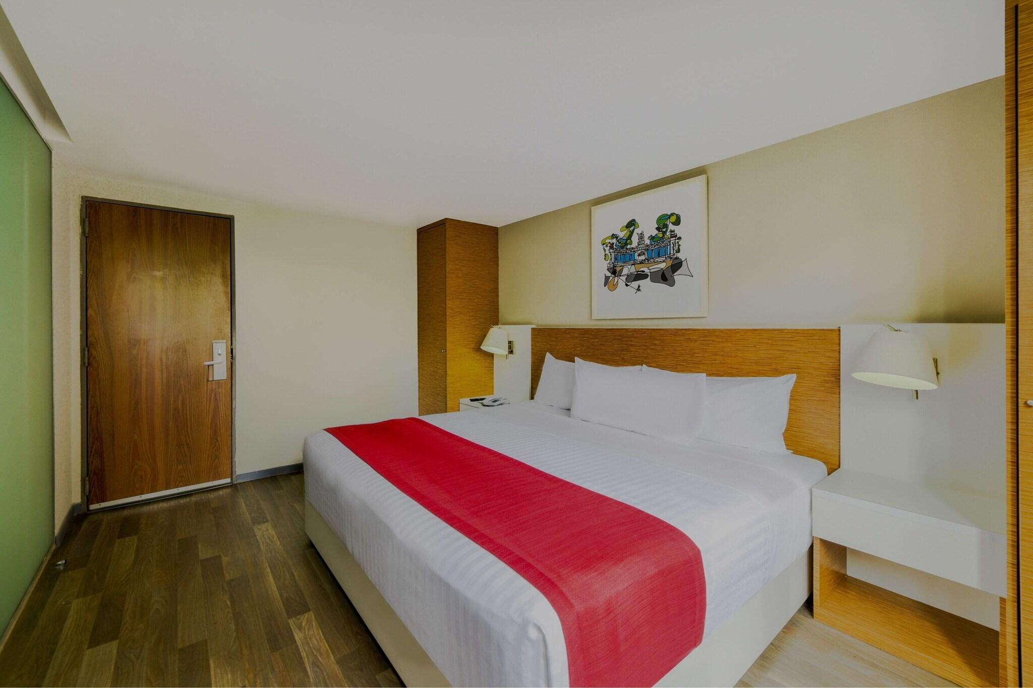 Double King Size Bed