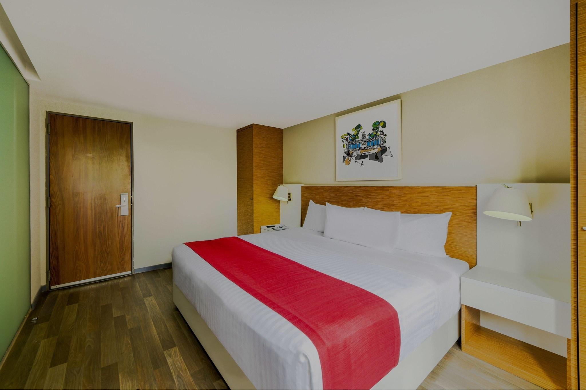 Double King Size Bed