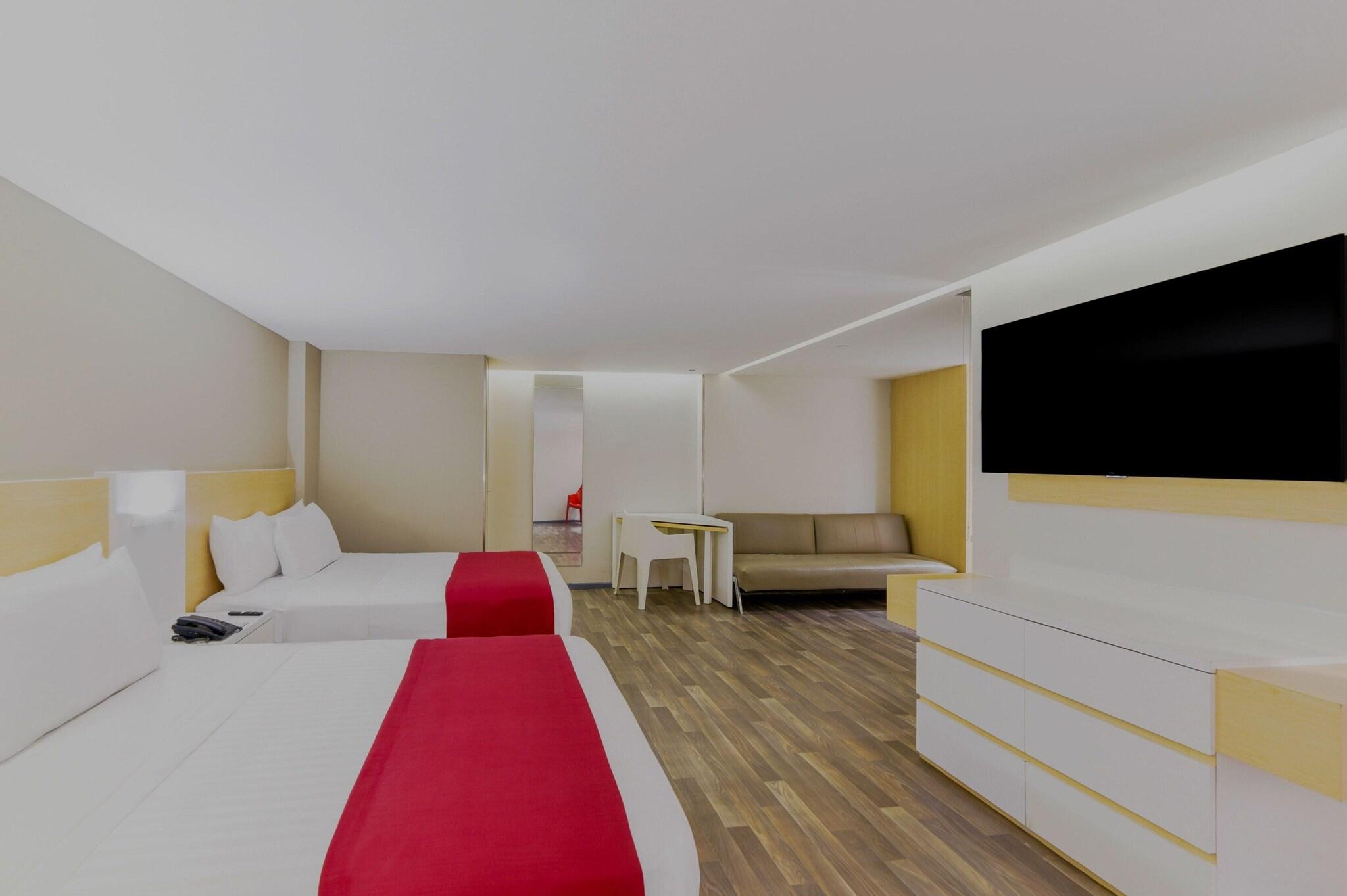 Double Superior Two Double Beds