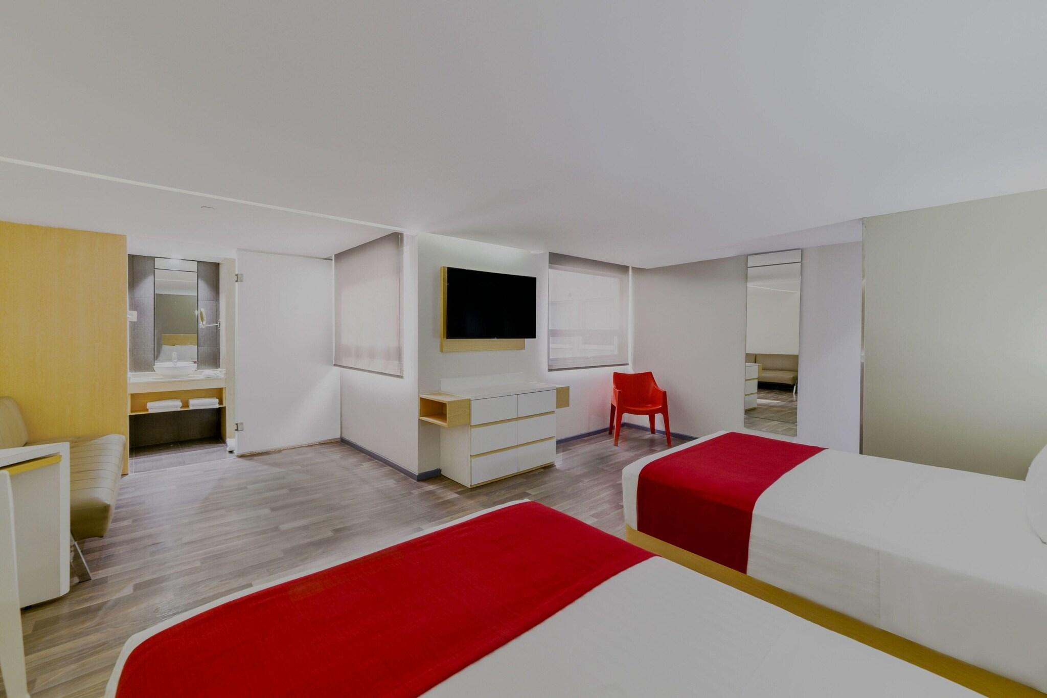 Double Superior Two Double Beds