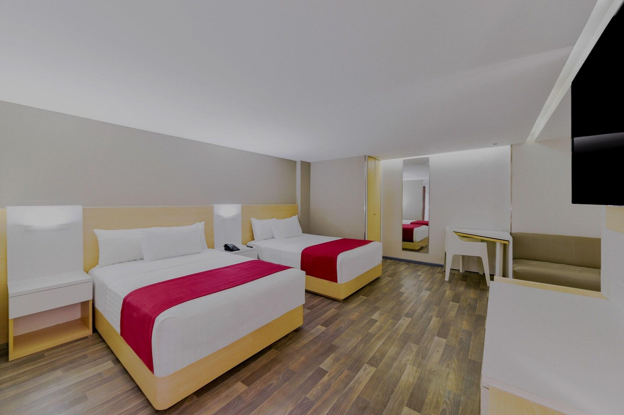 Double Superior Two Double Beds