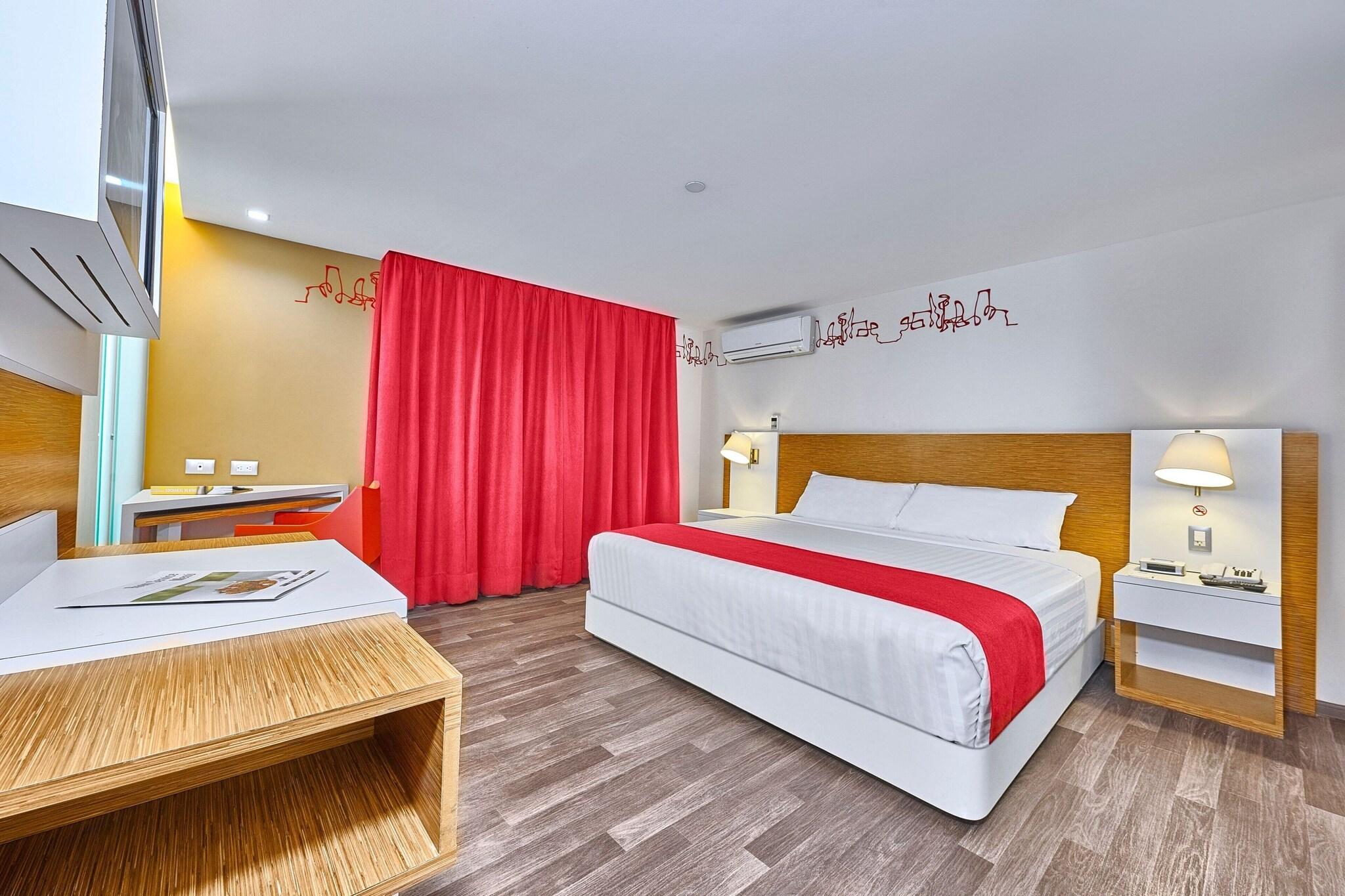 Double King Size Bed