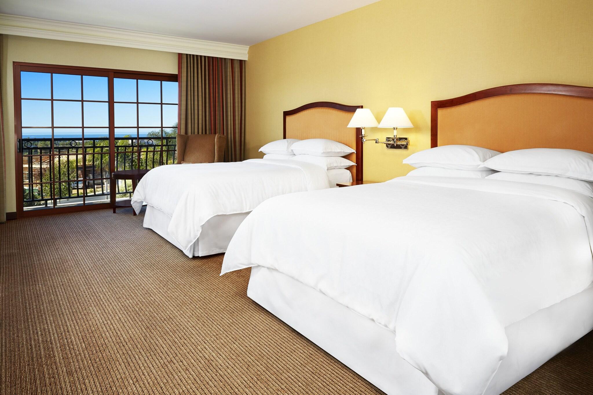 Double Two Queen Beds