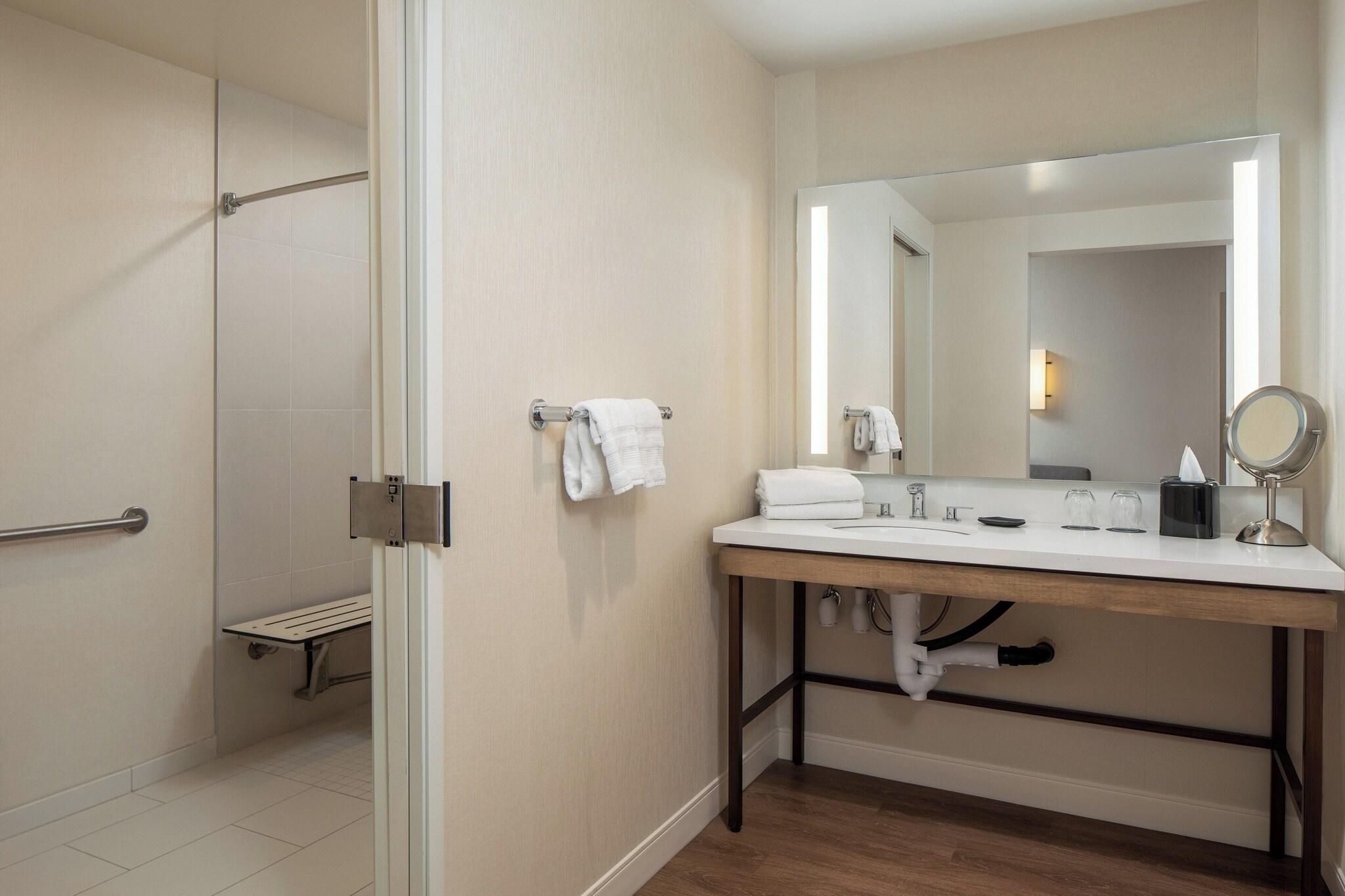 Double Accessible King Size Bed