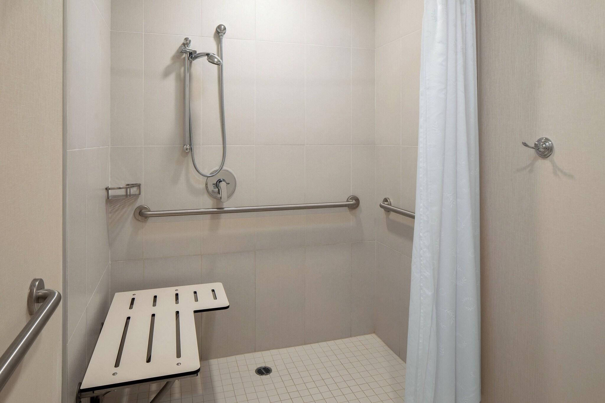 Double Accessible King Size Bed