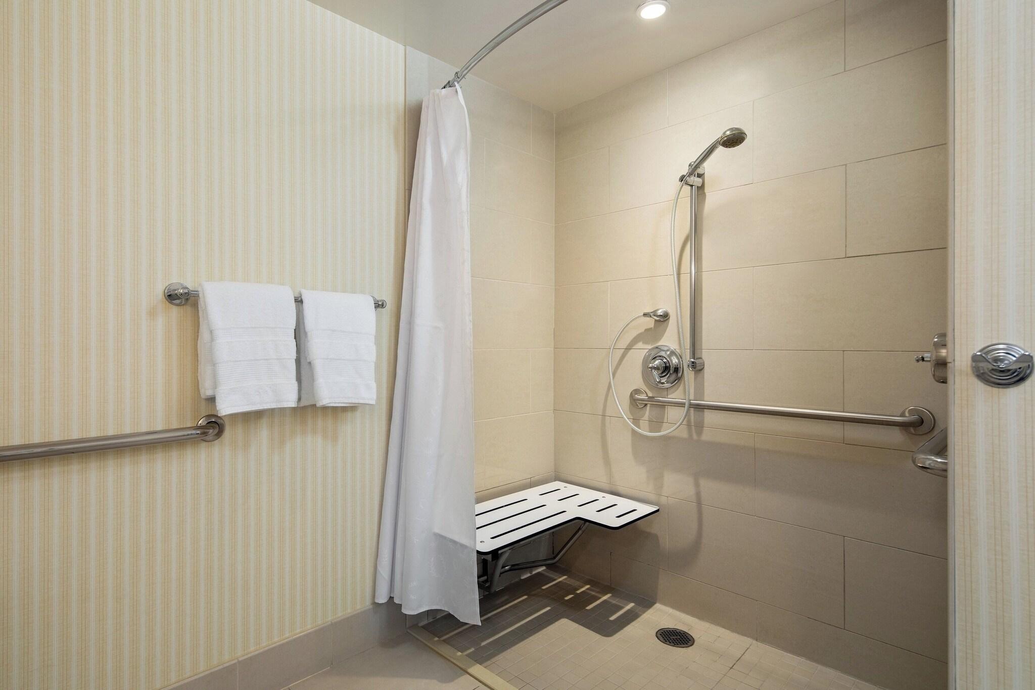 Double Accessible King Size Bed