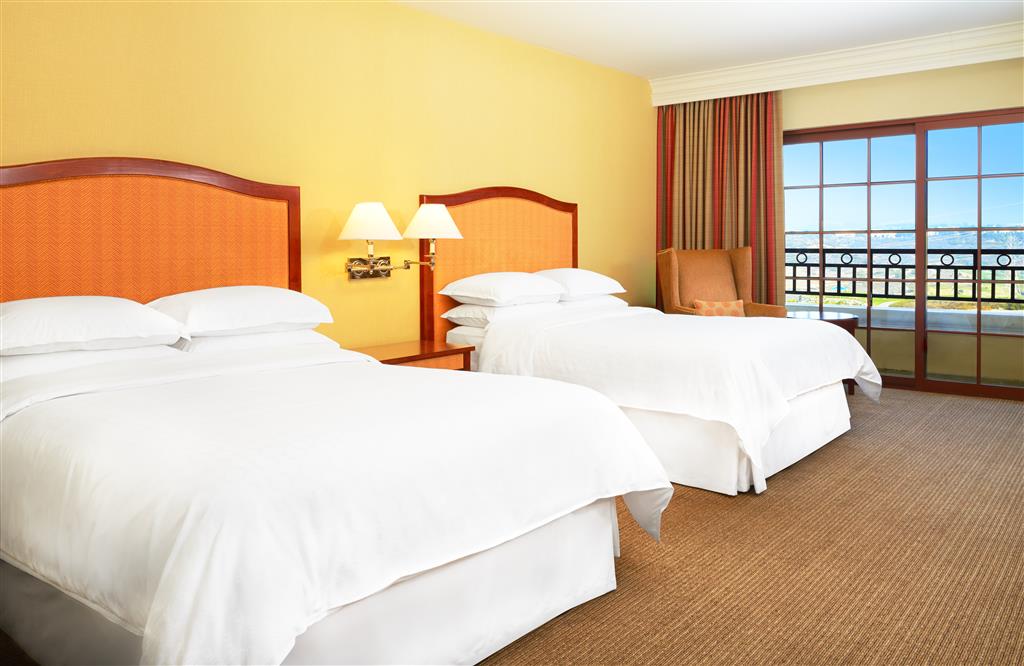 Double Two Queen Beds