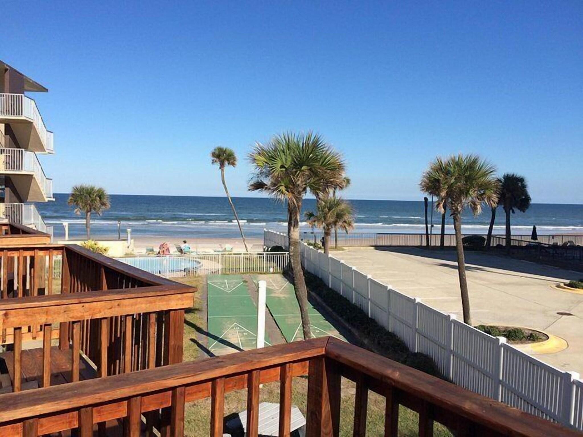 Double Partial Ocean View Two Double Beds