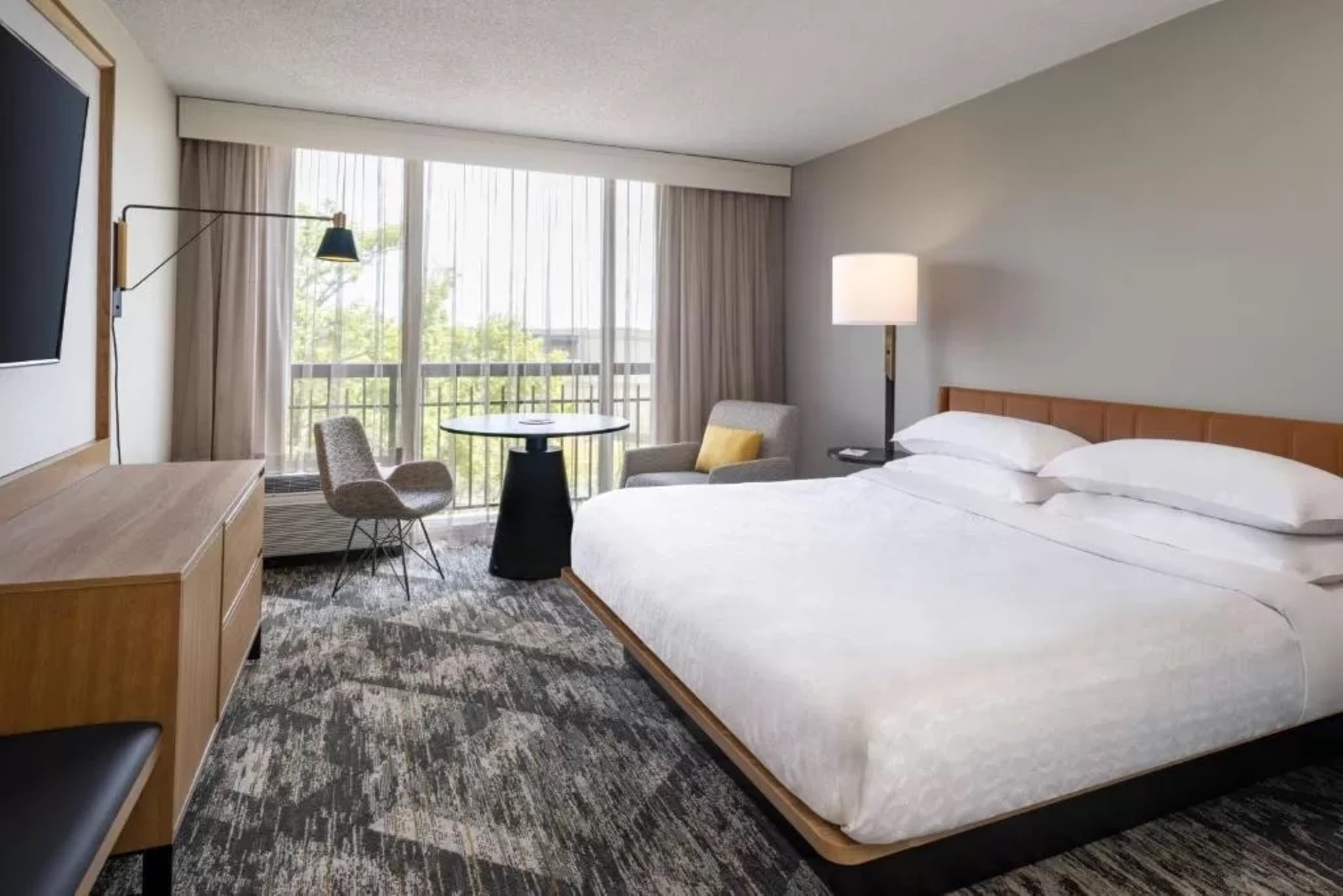 Double King Size Bed
