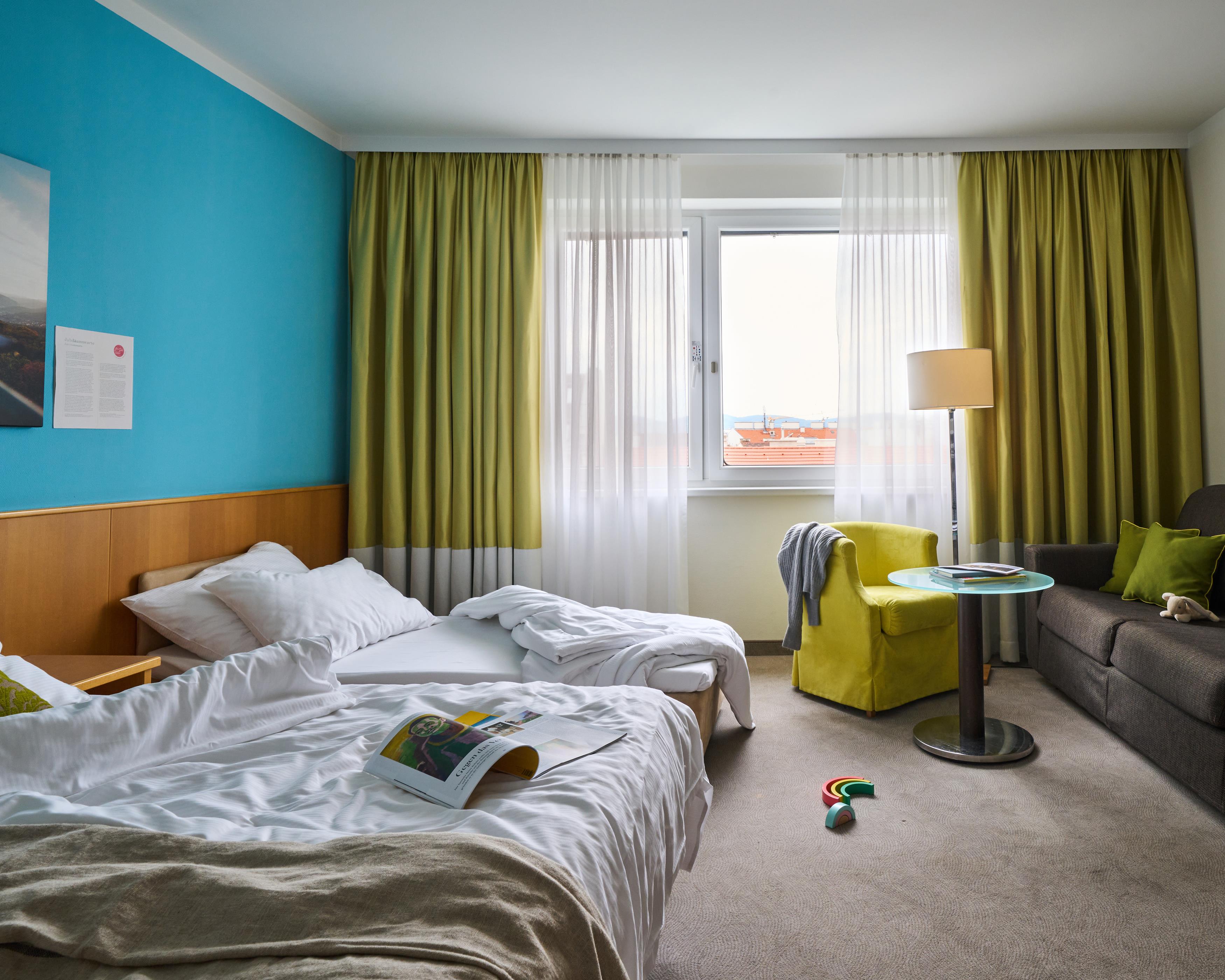 Double Capacity 4 One Bedroom