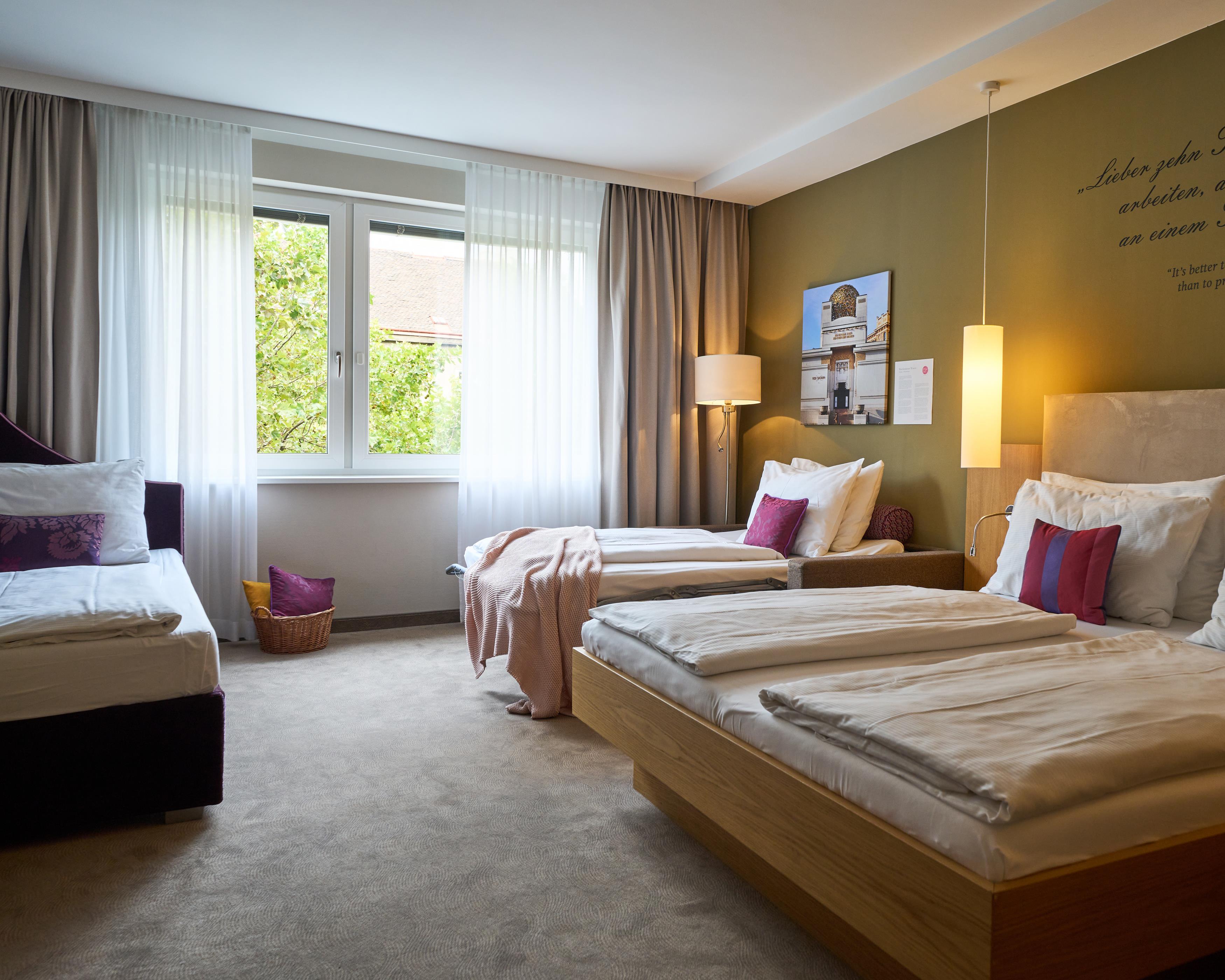 Double Capacity 4 One Bedroom