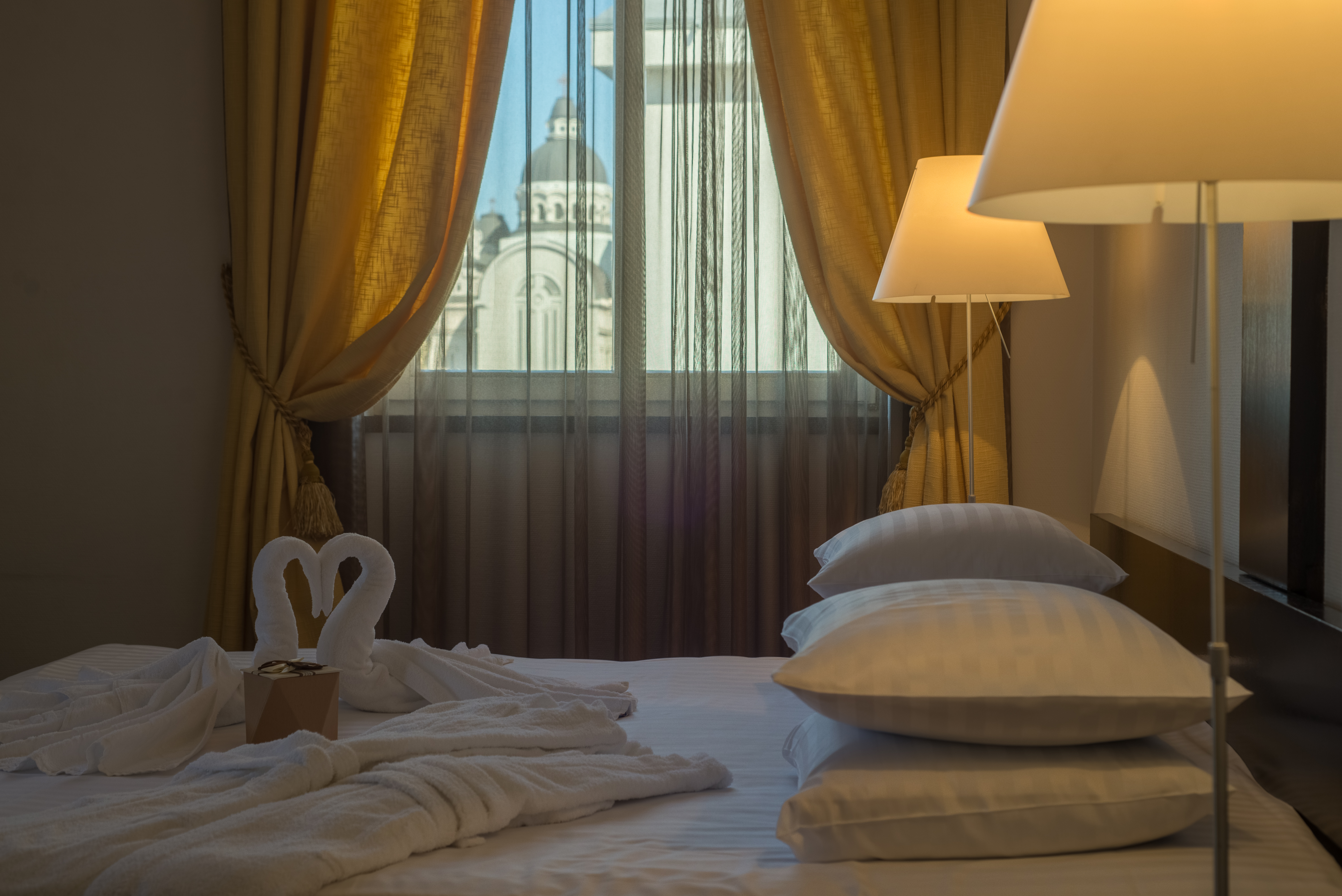 Double Superior City View