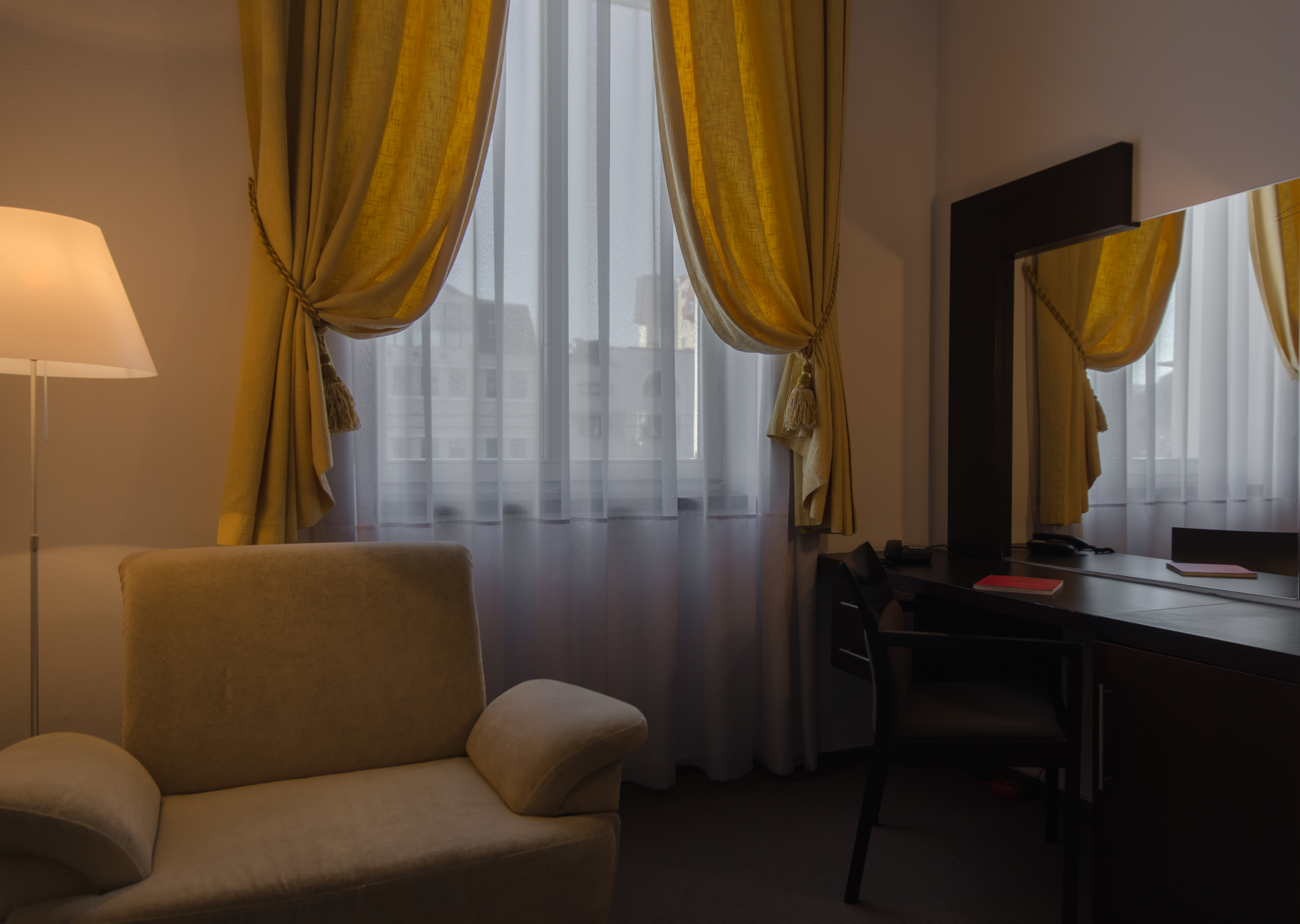 Double Superior City View