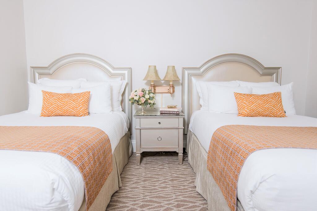 Double Classic Two Double Beds