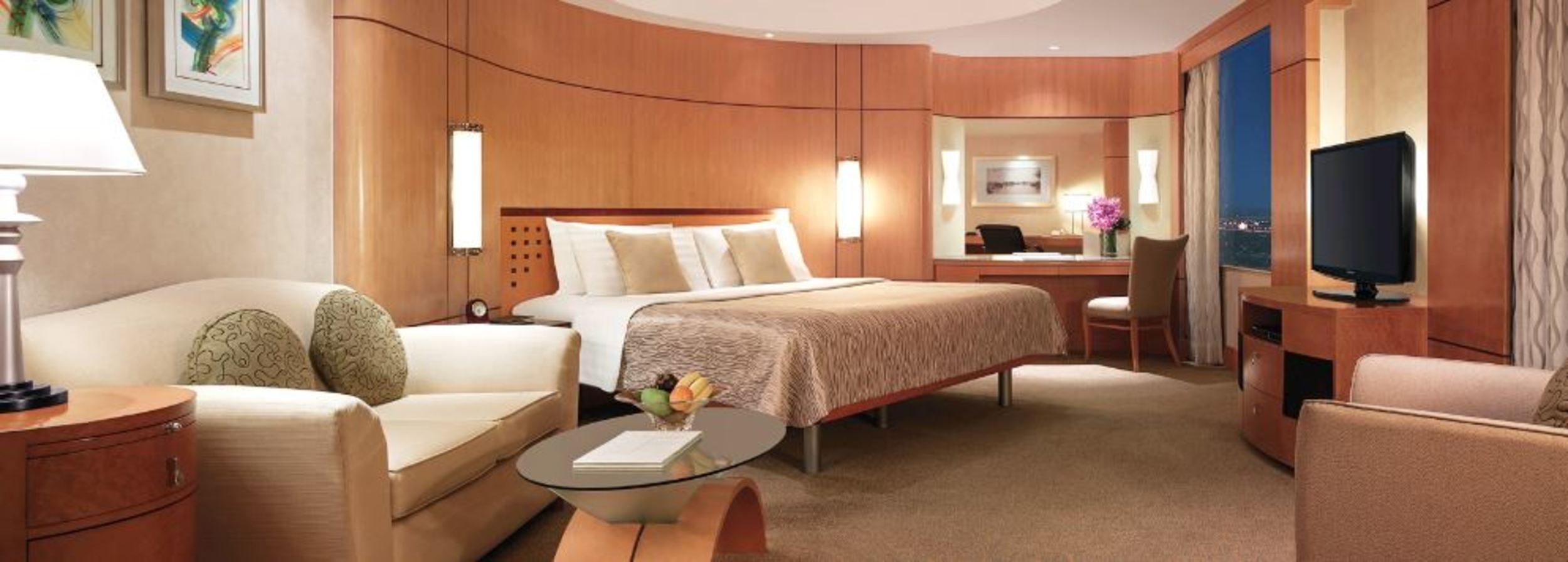 Double Executive King Bed