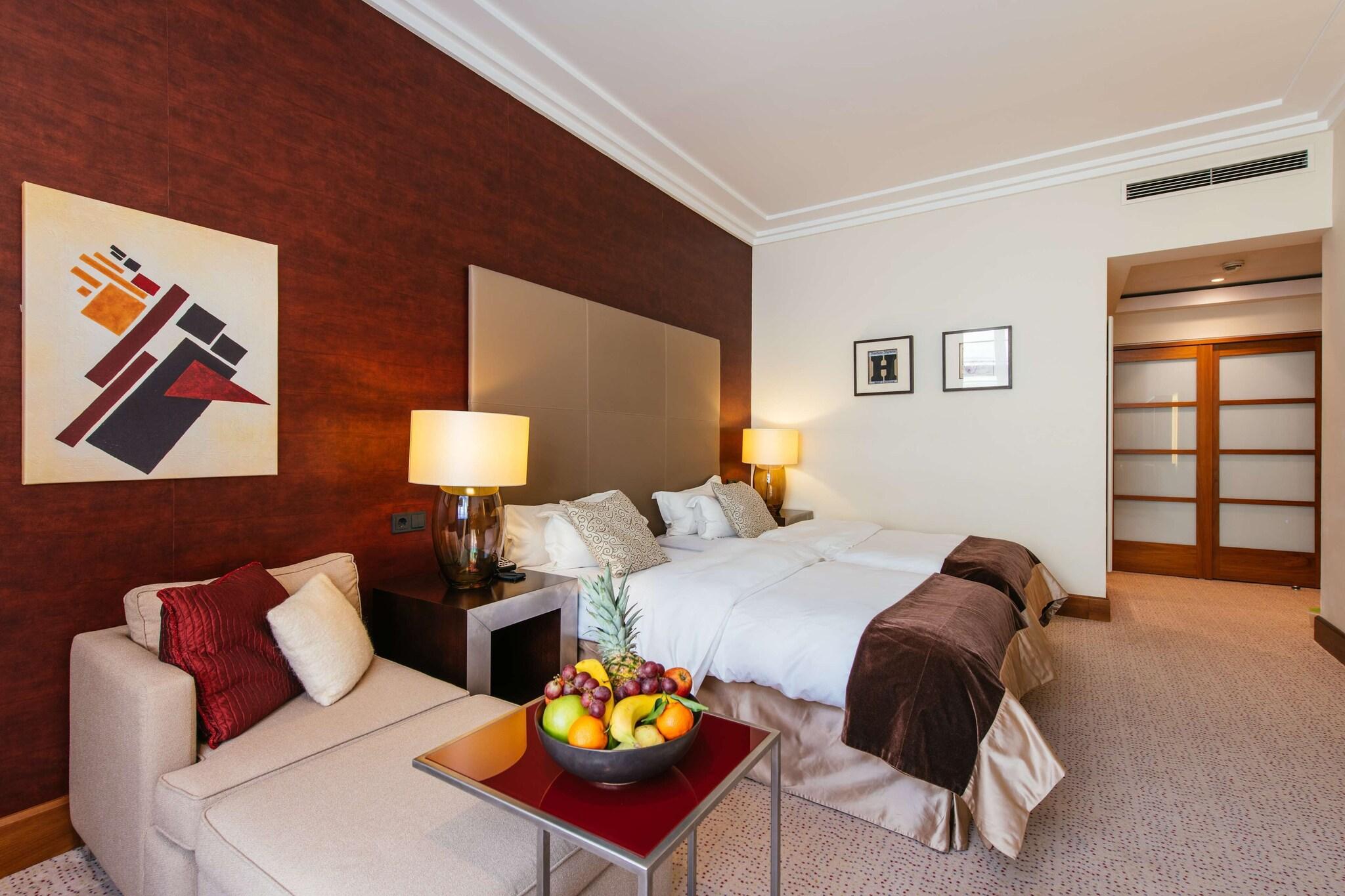 Double Premium King Bed