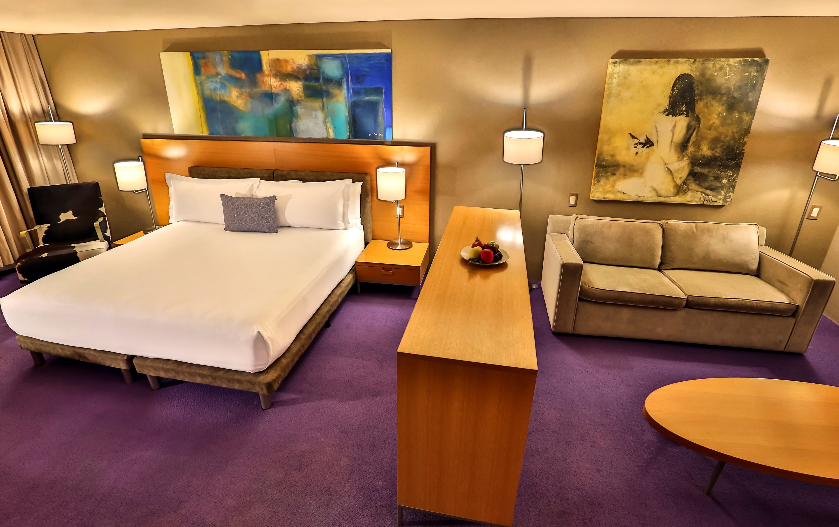 Junior Suite King Size Bed