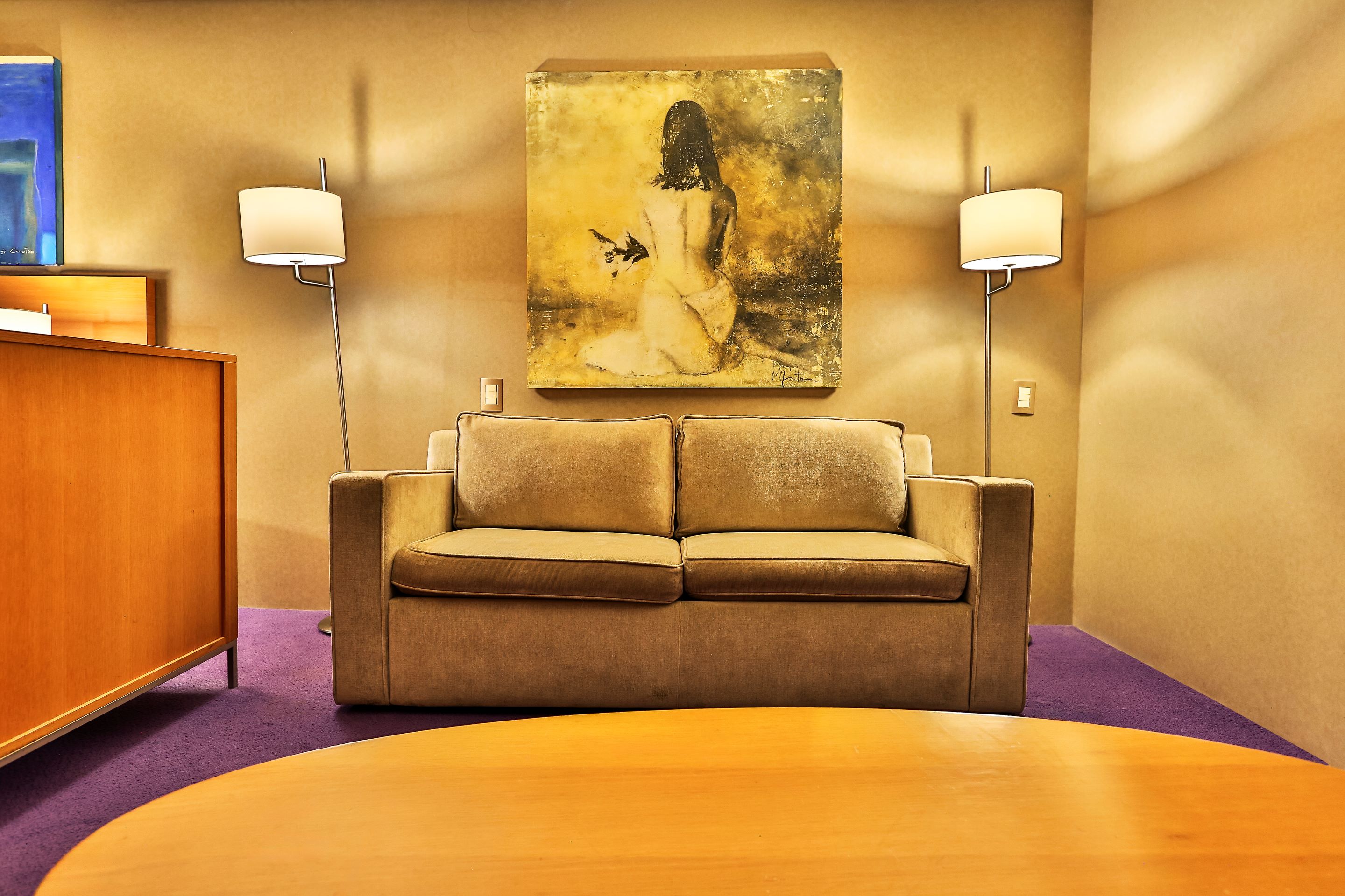 Junior Suite King Size Bed