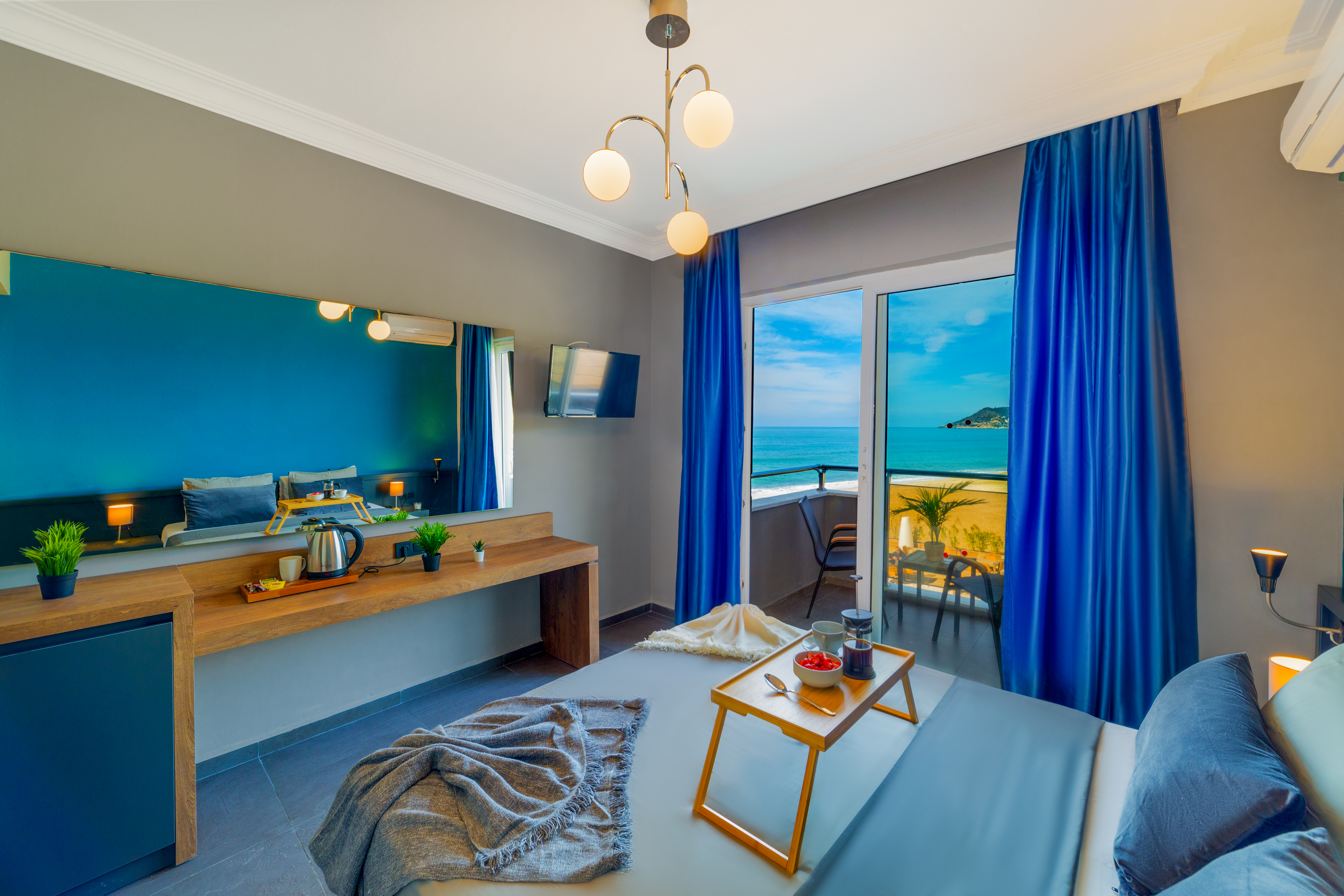 Double Single Sea View