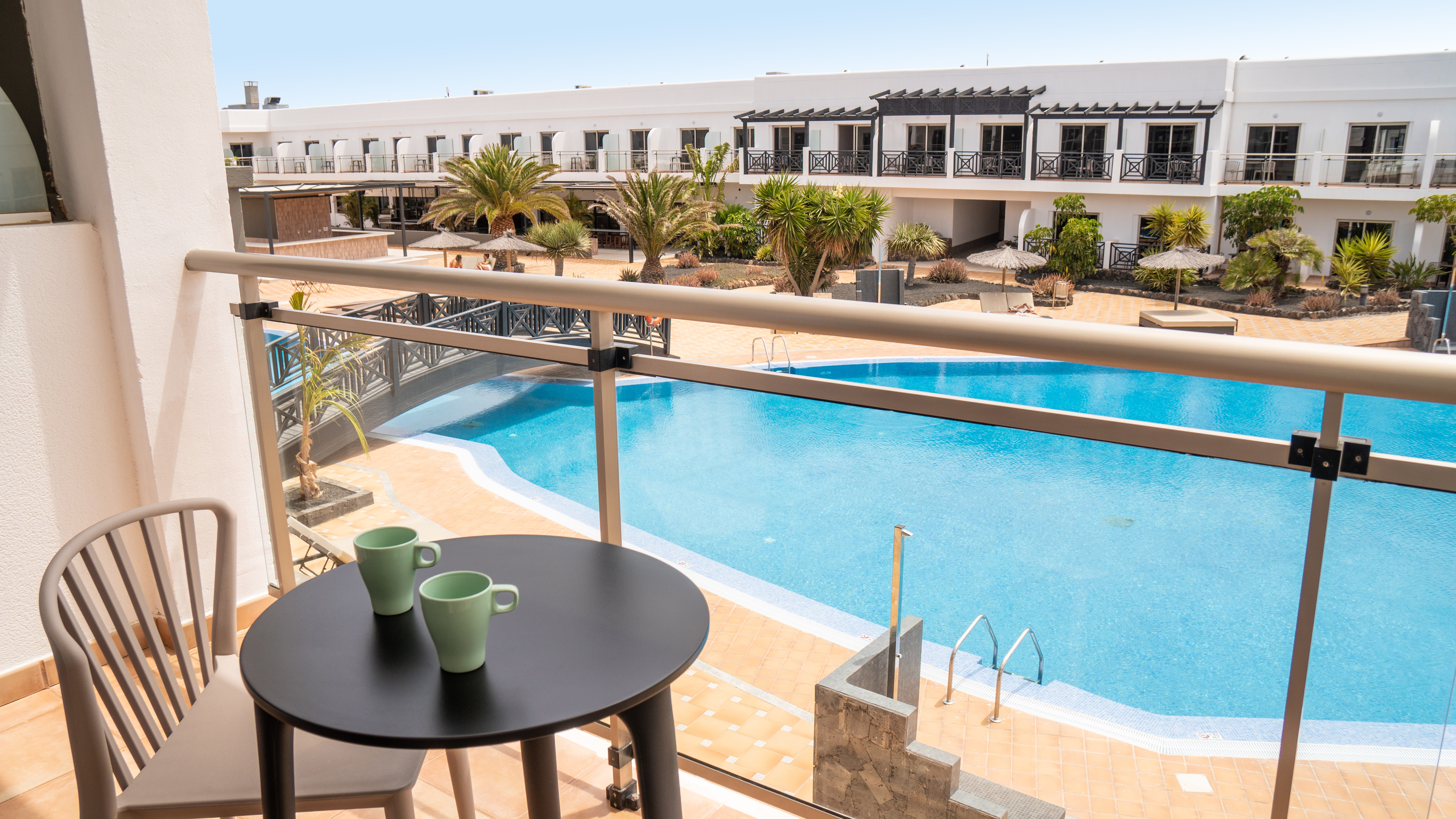 Double Single Pool View