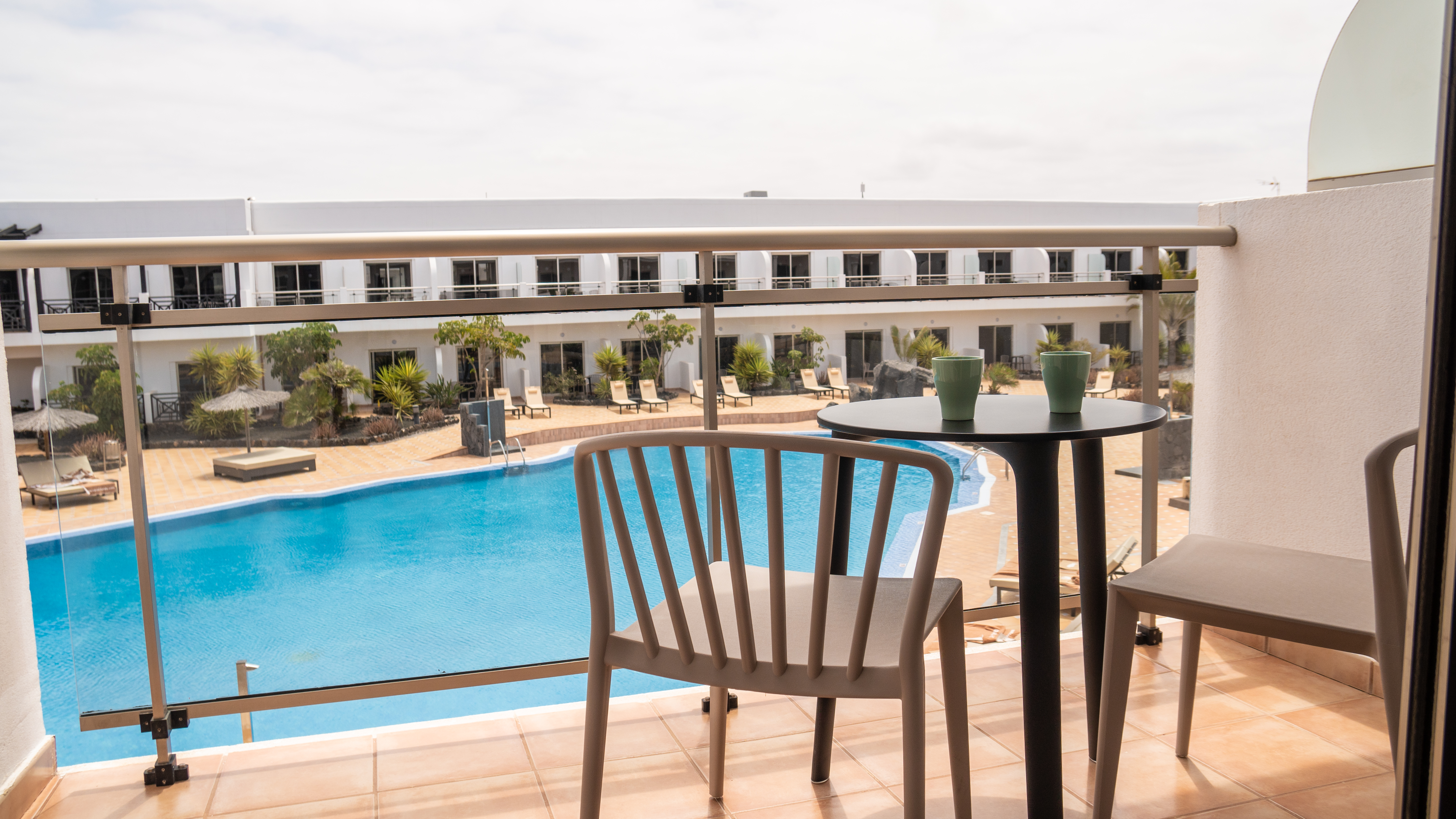 Double or Twin Pool View