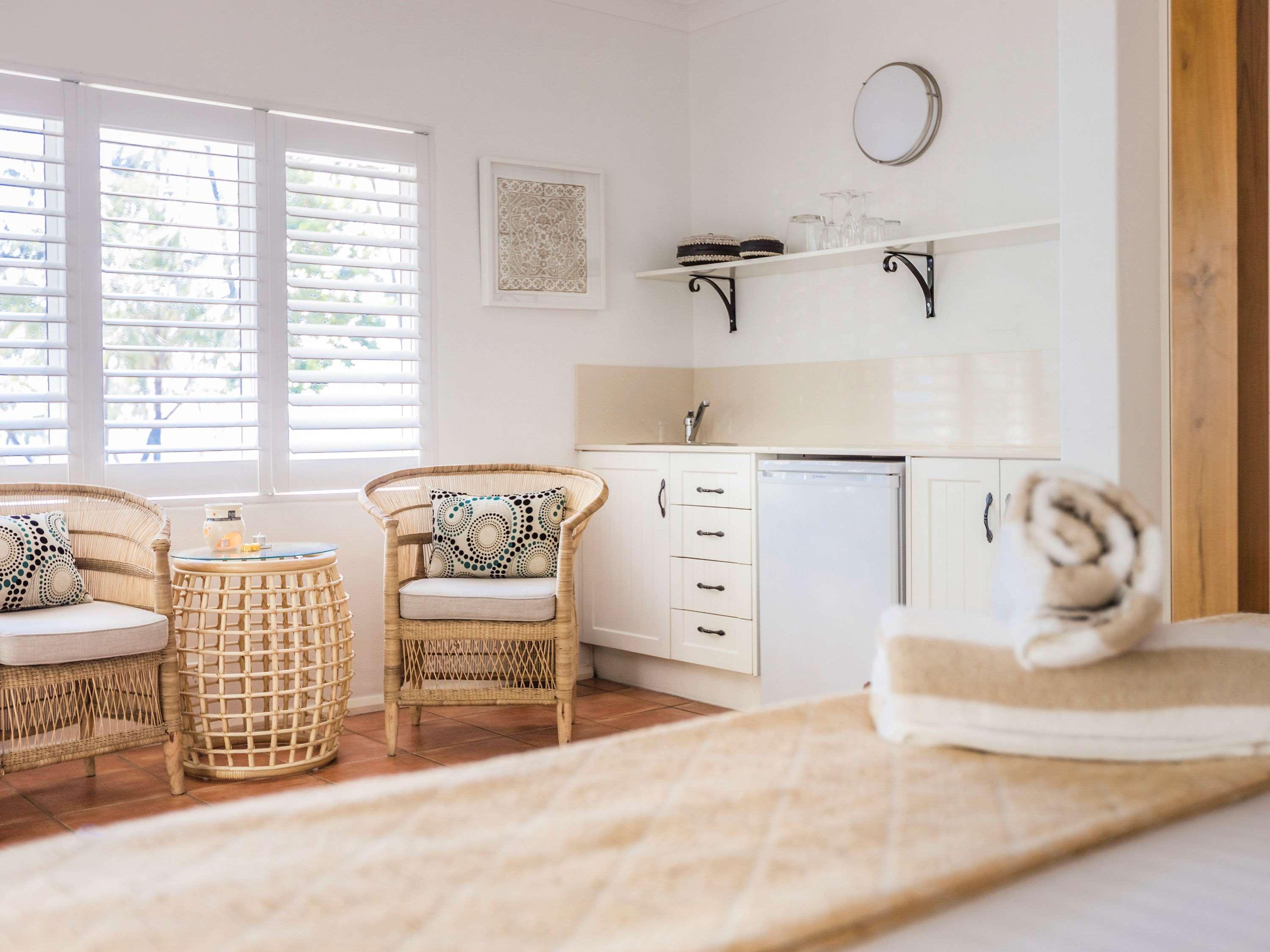 Double Ocean View King Bed