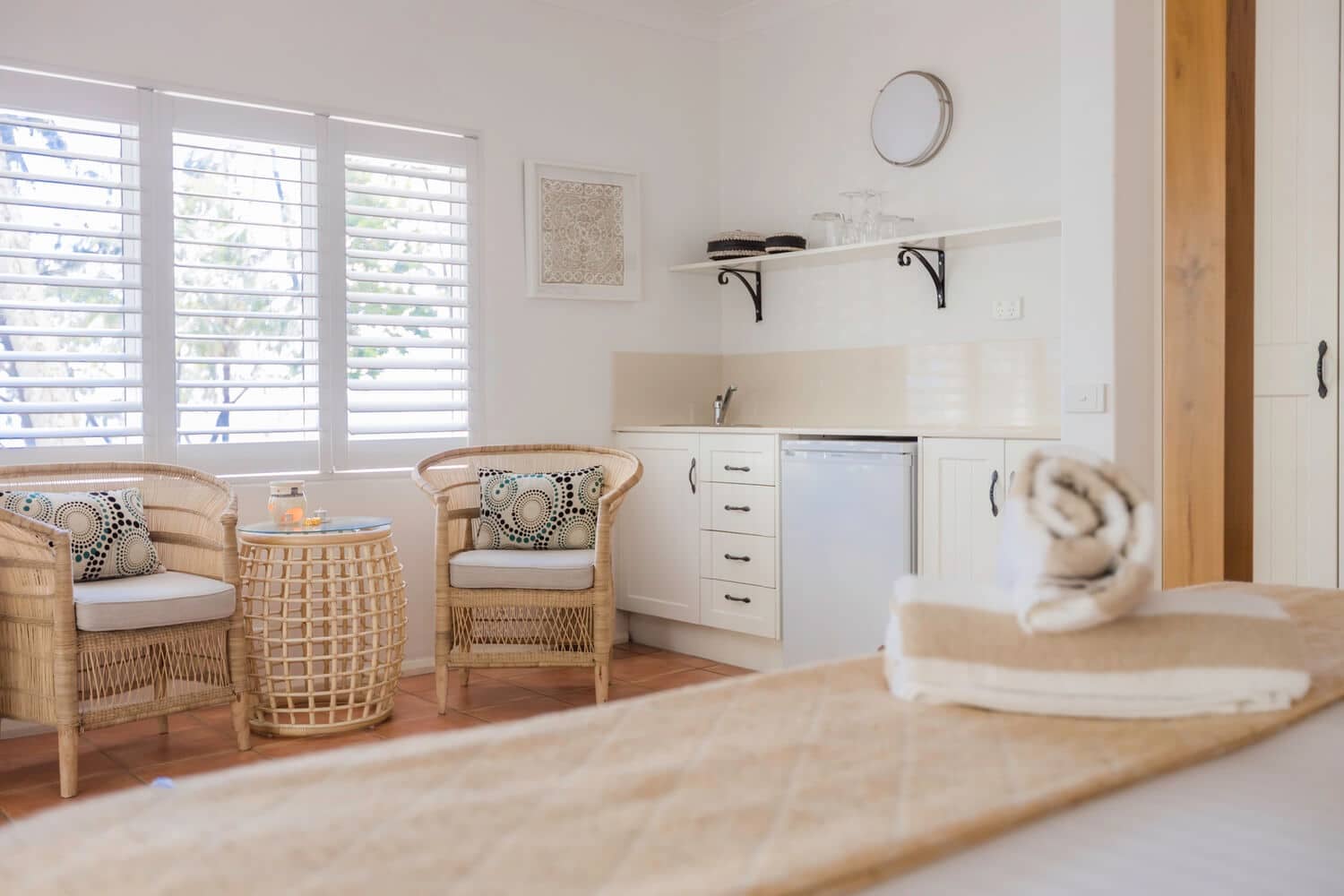 Double Ocean View King Bed