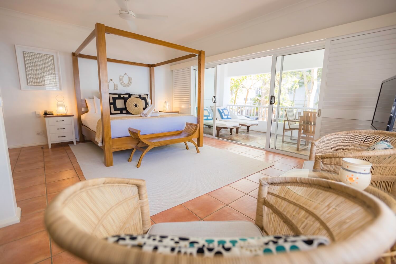 Double Ocean View King Bed