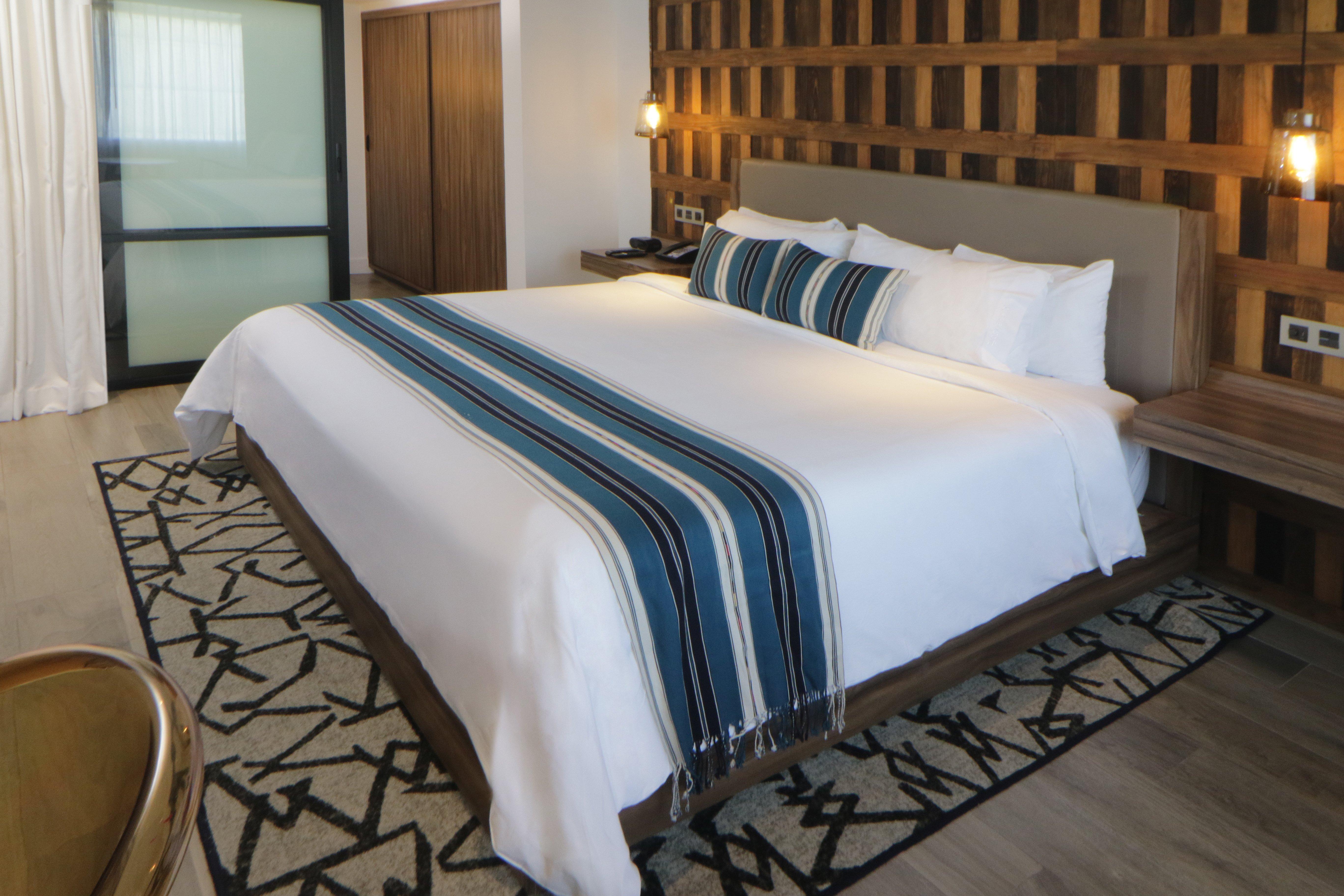 Double King Size Bed