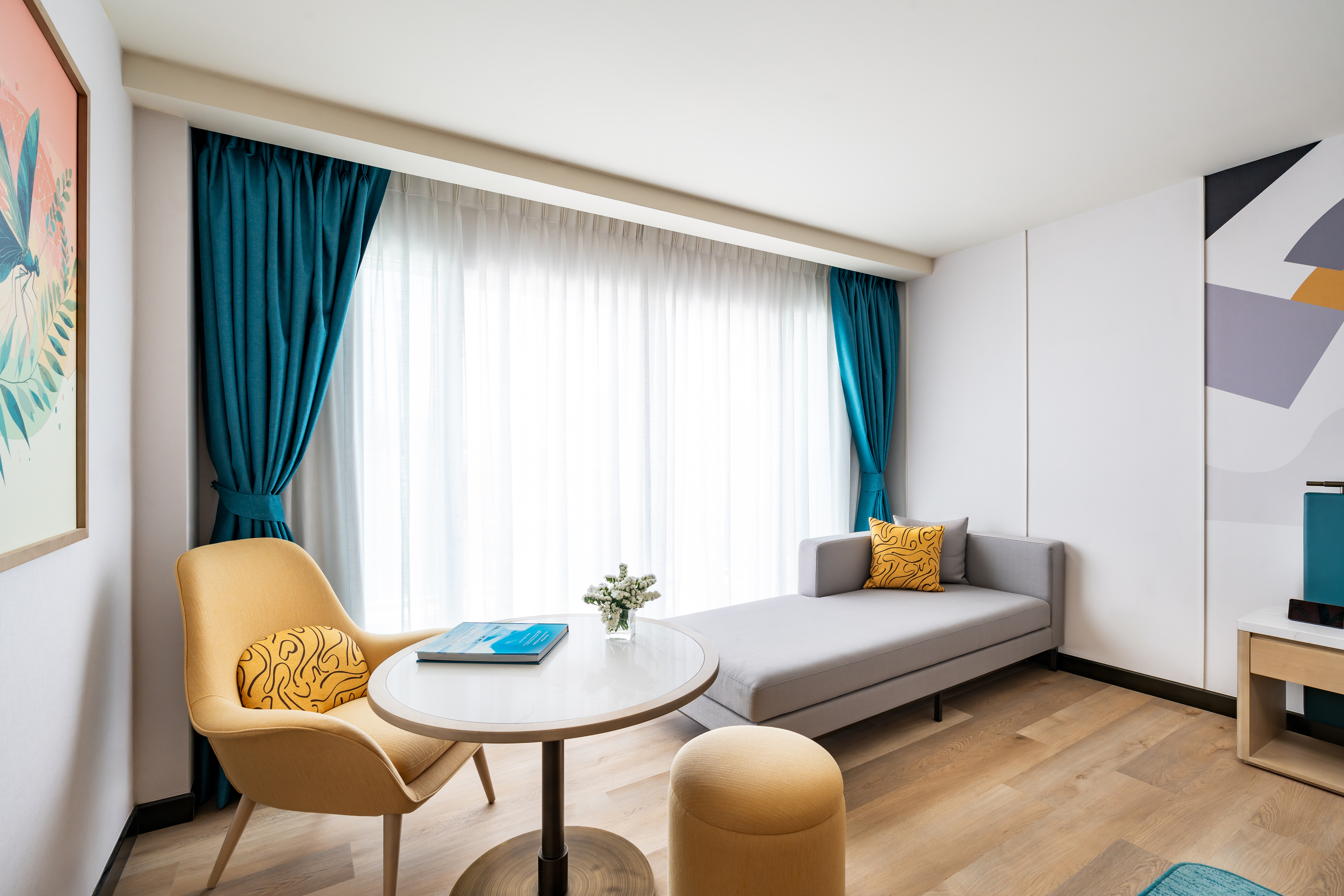 Double Deluxe King Bed