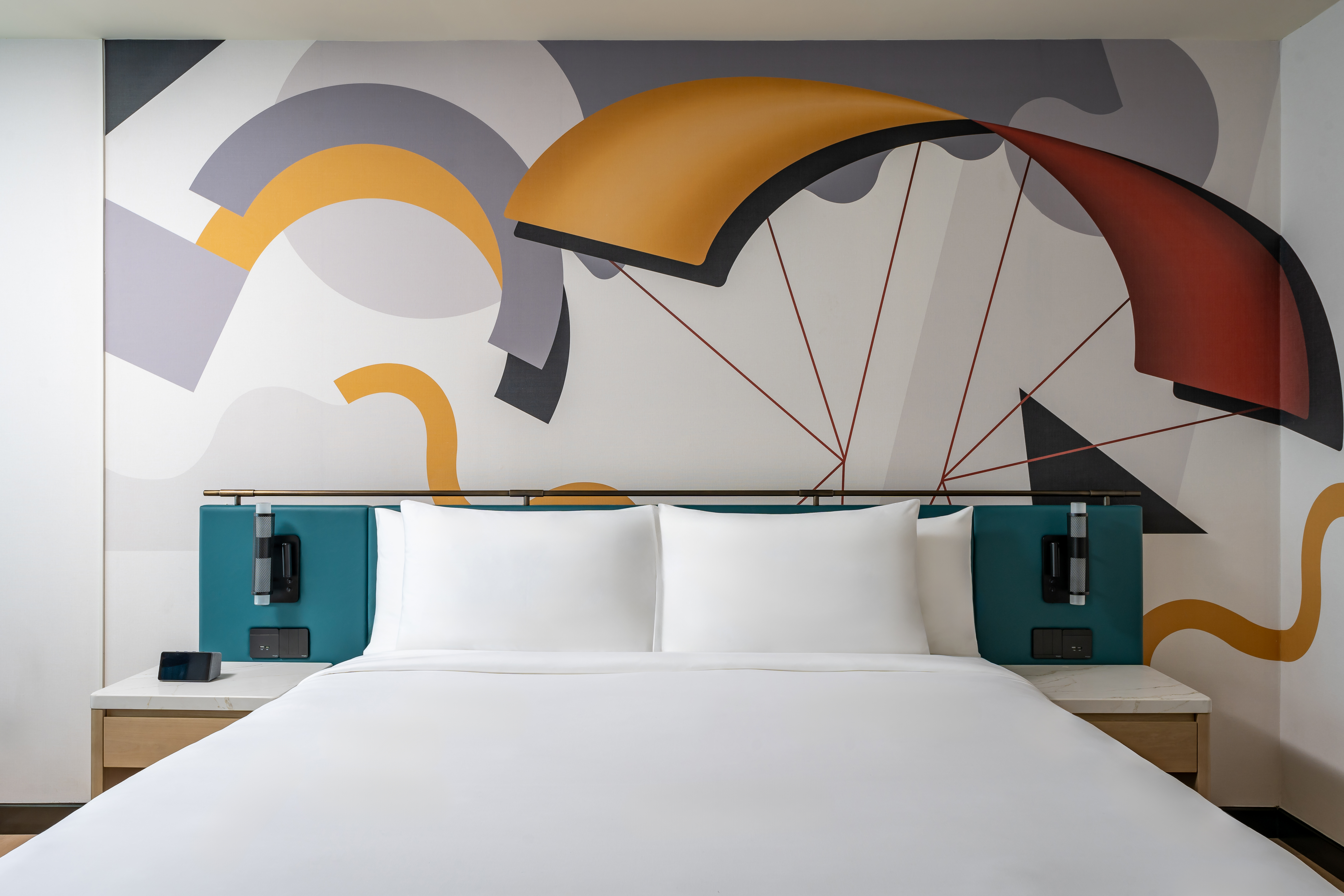 Double Deluxe King Bed