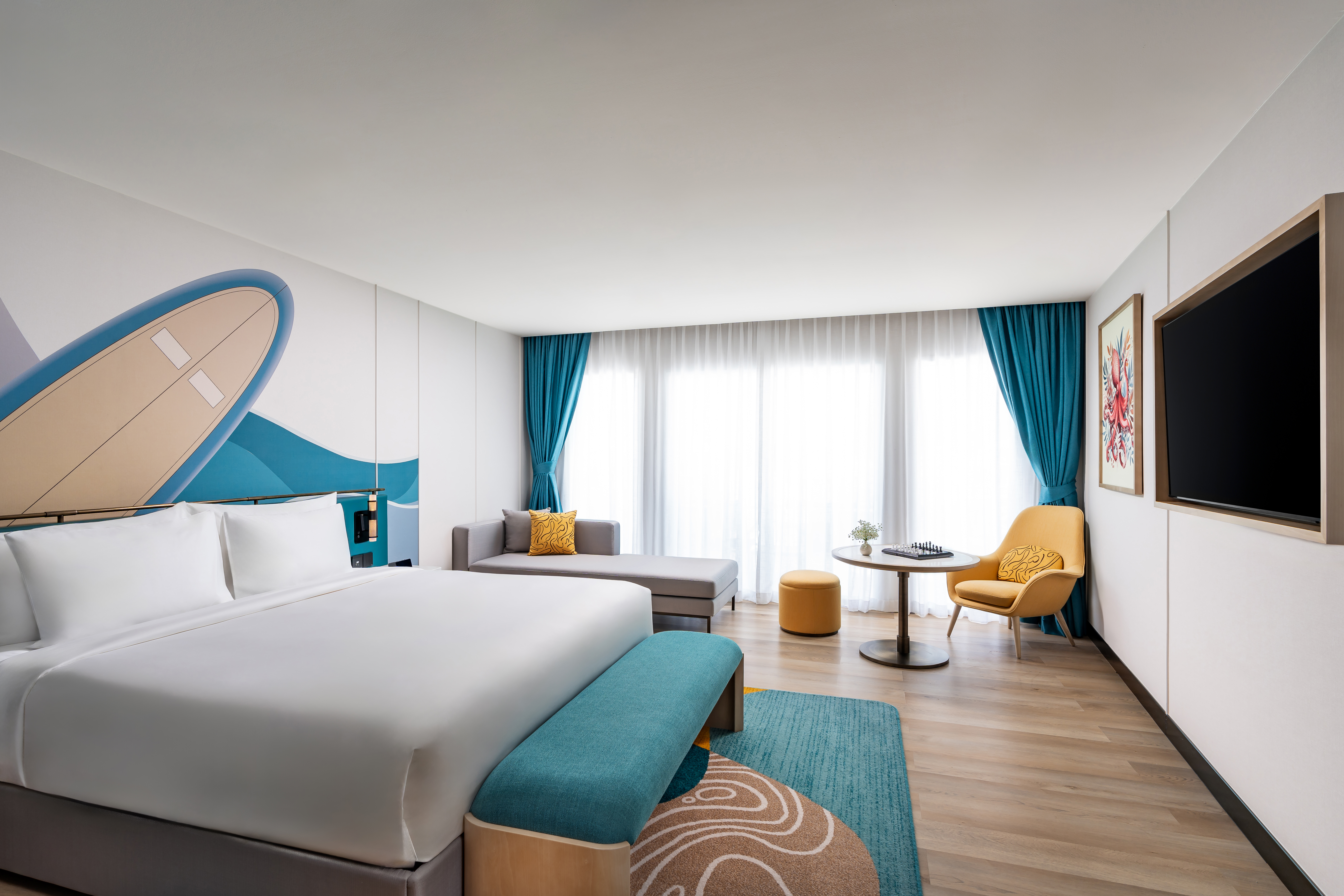 Double Superior King Bed