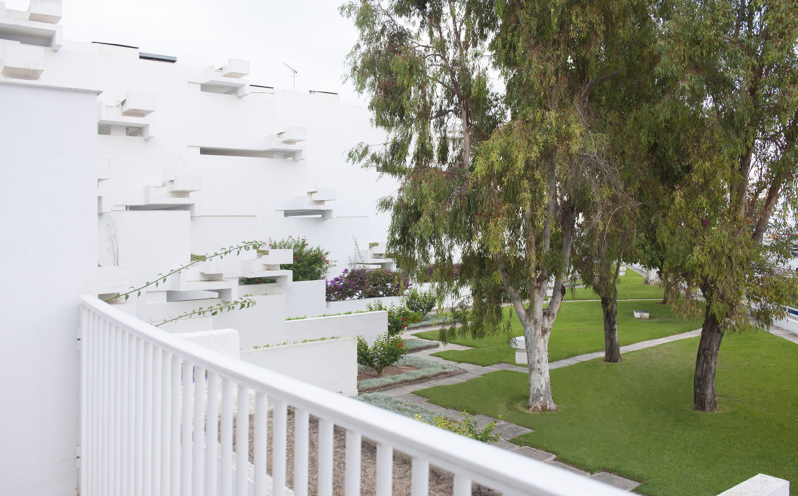 Apartment Garden View