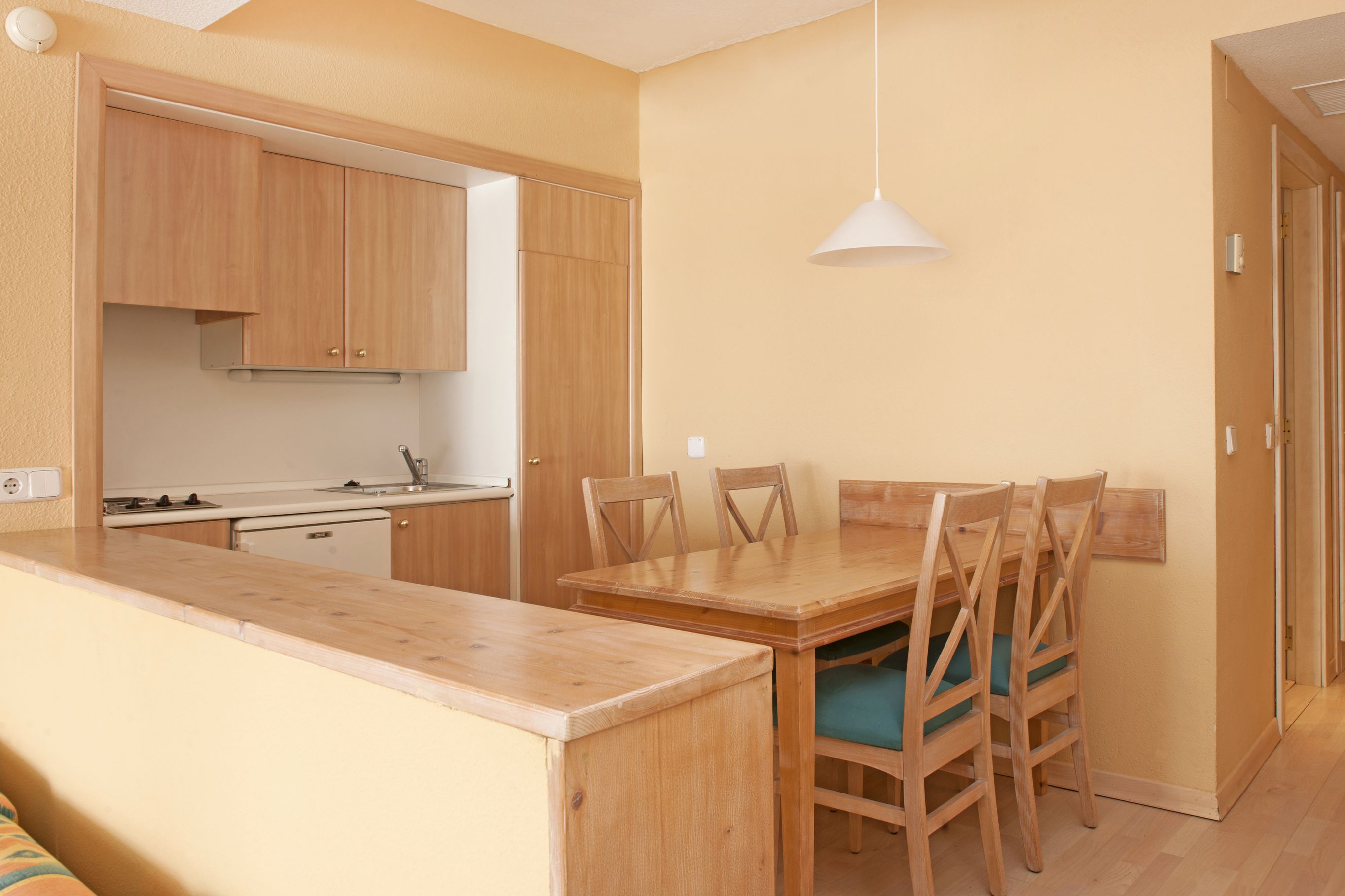 Apartment Garden View